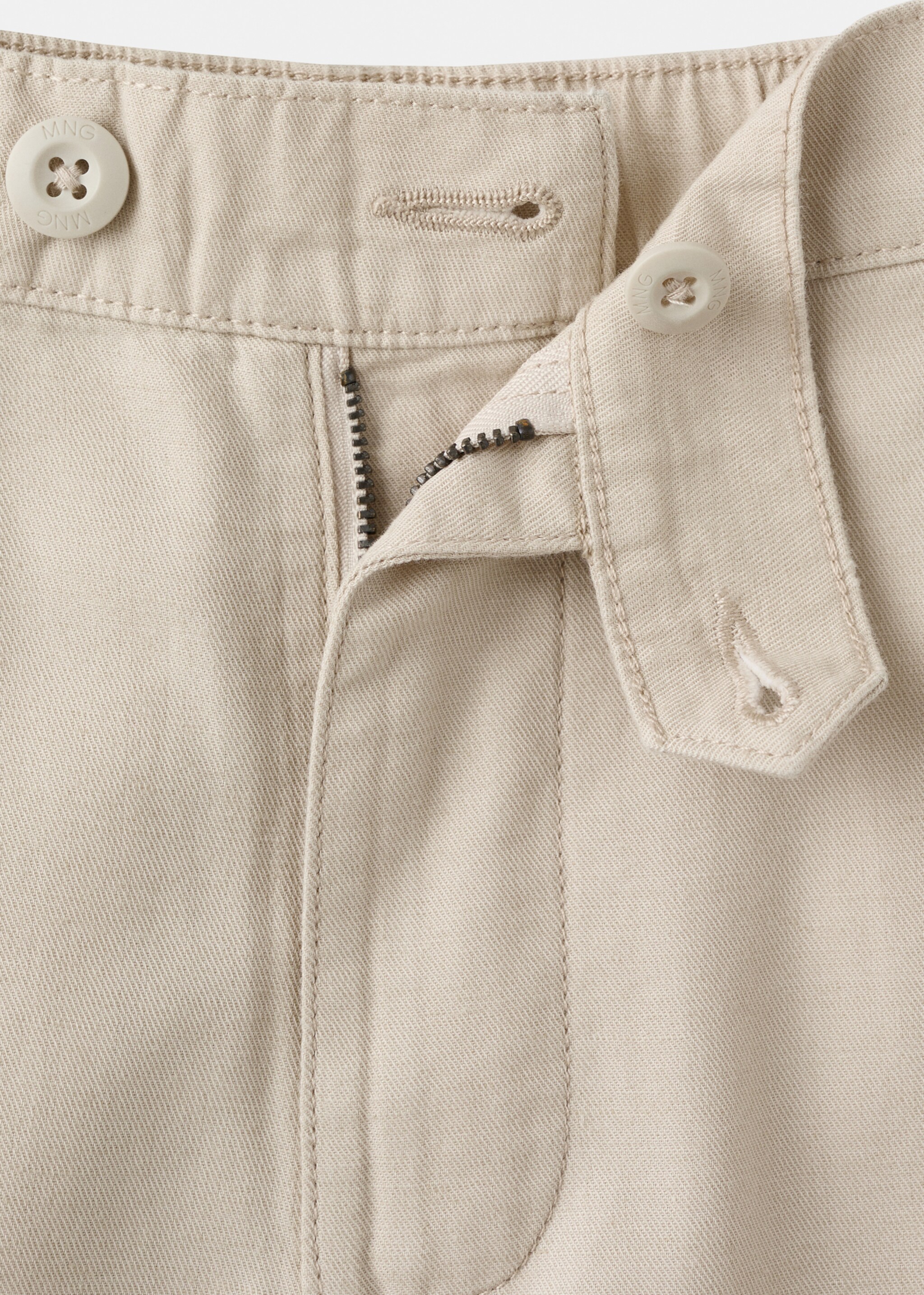 Pantalon dart - Détail de l'article 8, Sable. Ref: 27014056-00.