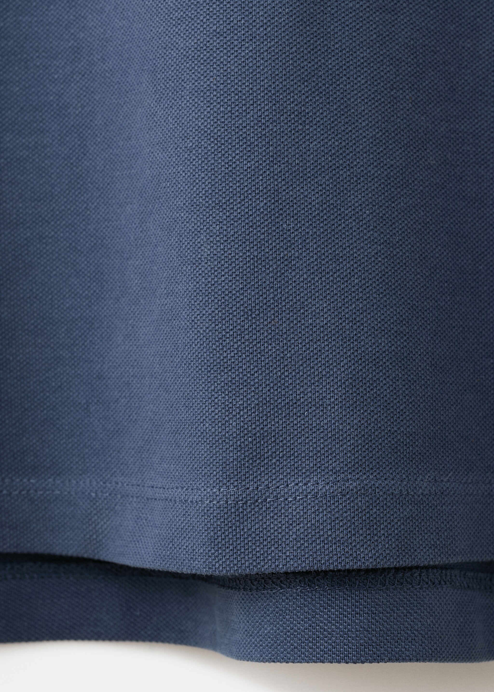 Polo coton piqué - Détail de l'article 0, Bleu marine. Ref: 27014059-00.