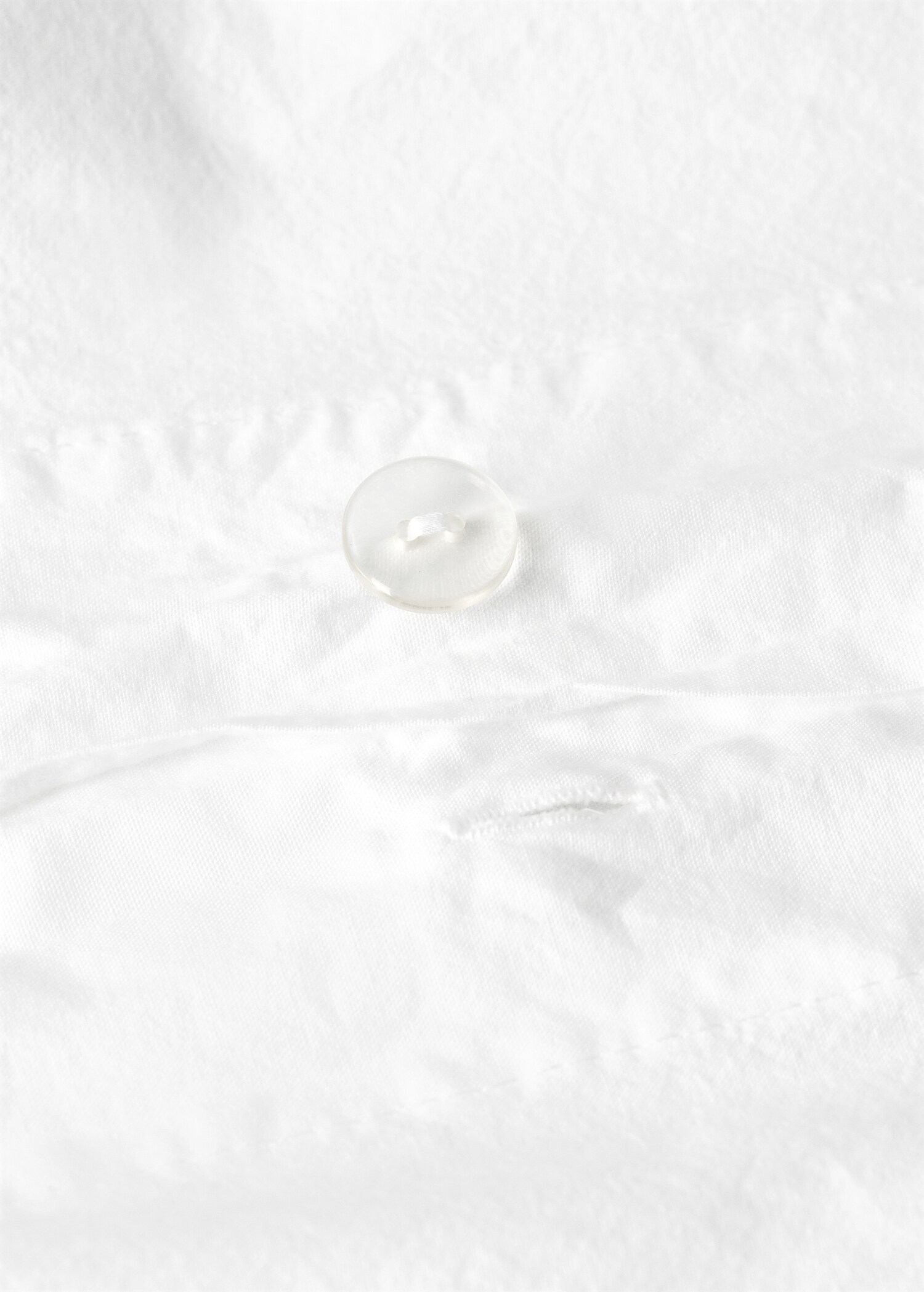 Stycktvättat överkast för barn i bomullspercale för 90 cm säng - Detaljer om artikeln 2