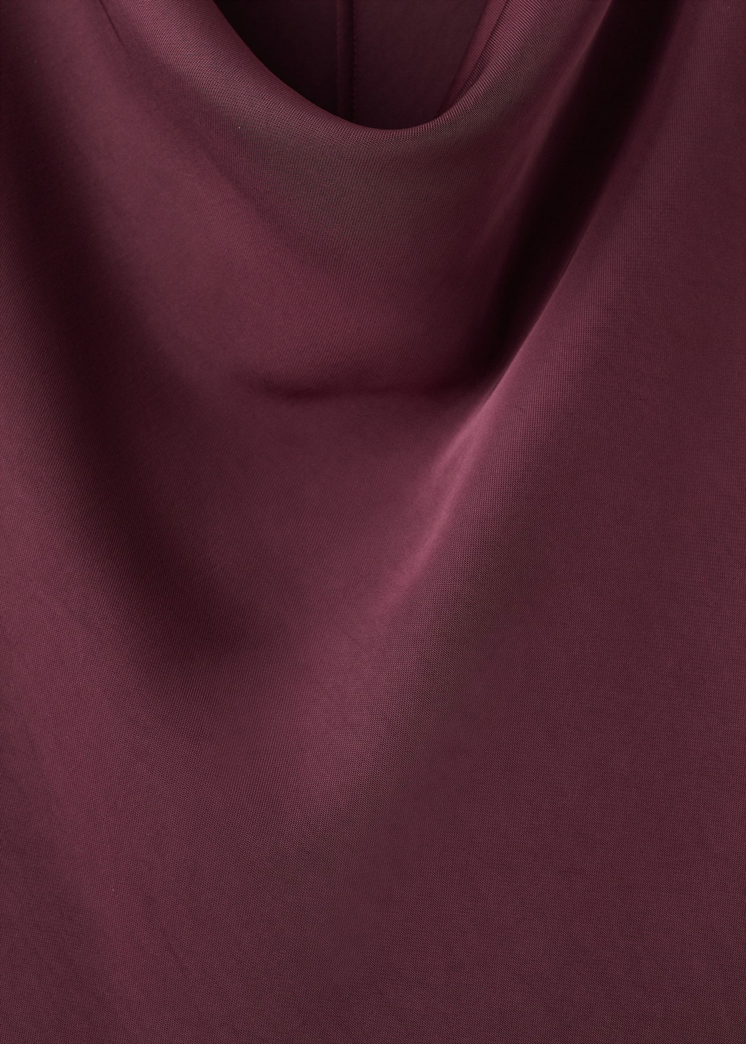 Vestido cuello drapeado - Detalle del artículo 8