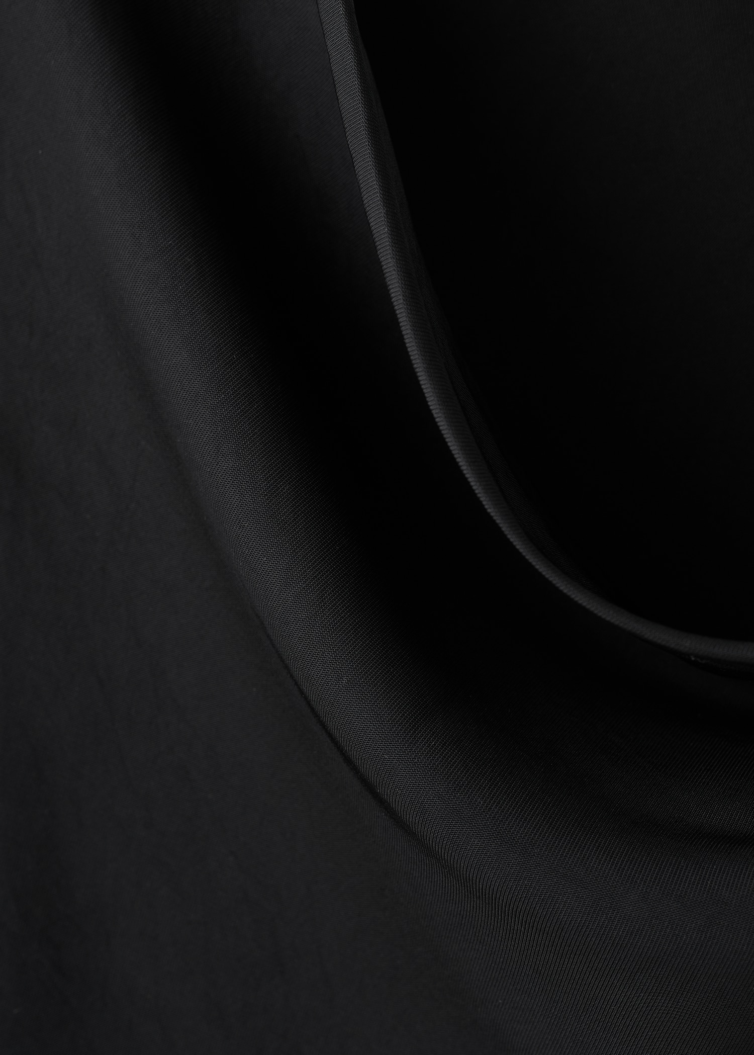 Vestido cuello drapeado - Detalle del artículo 8