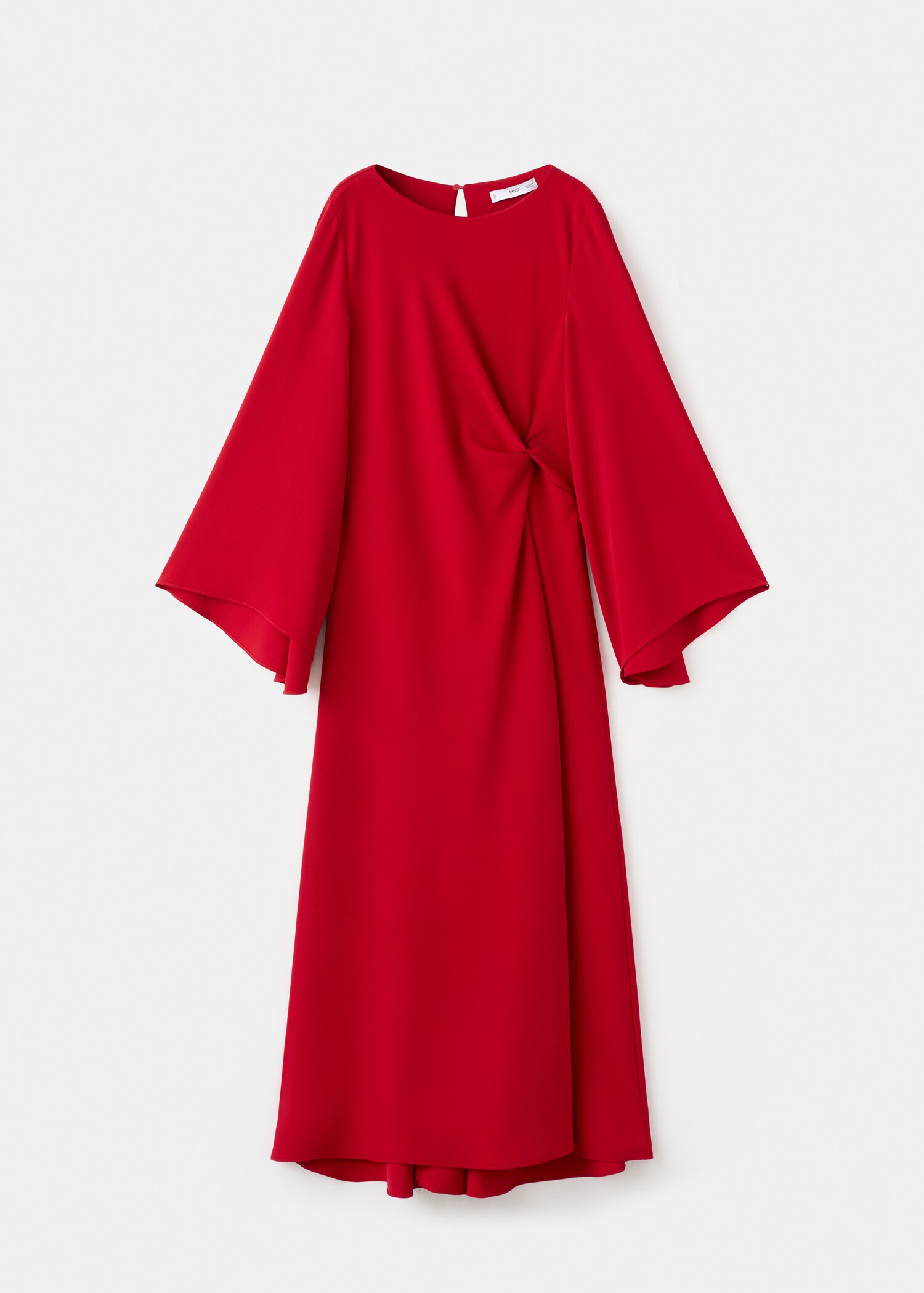 Flared midi-dress - Article without model