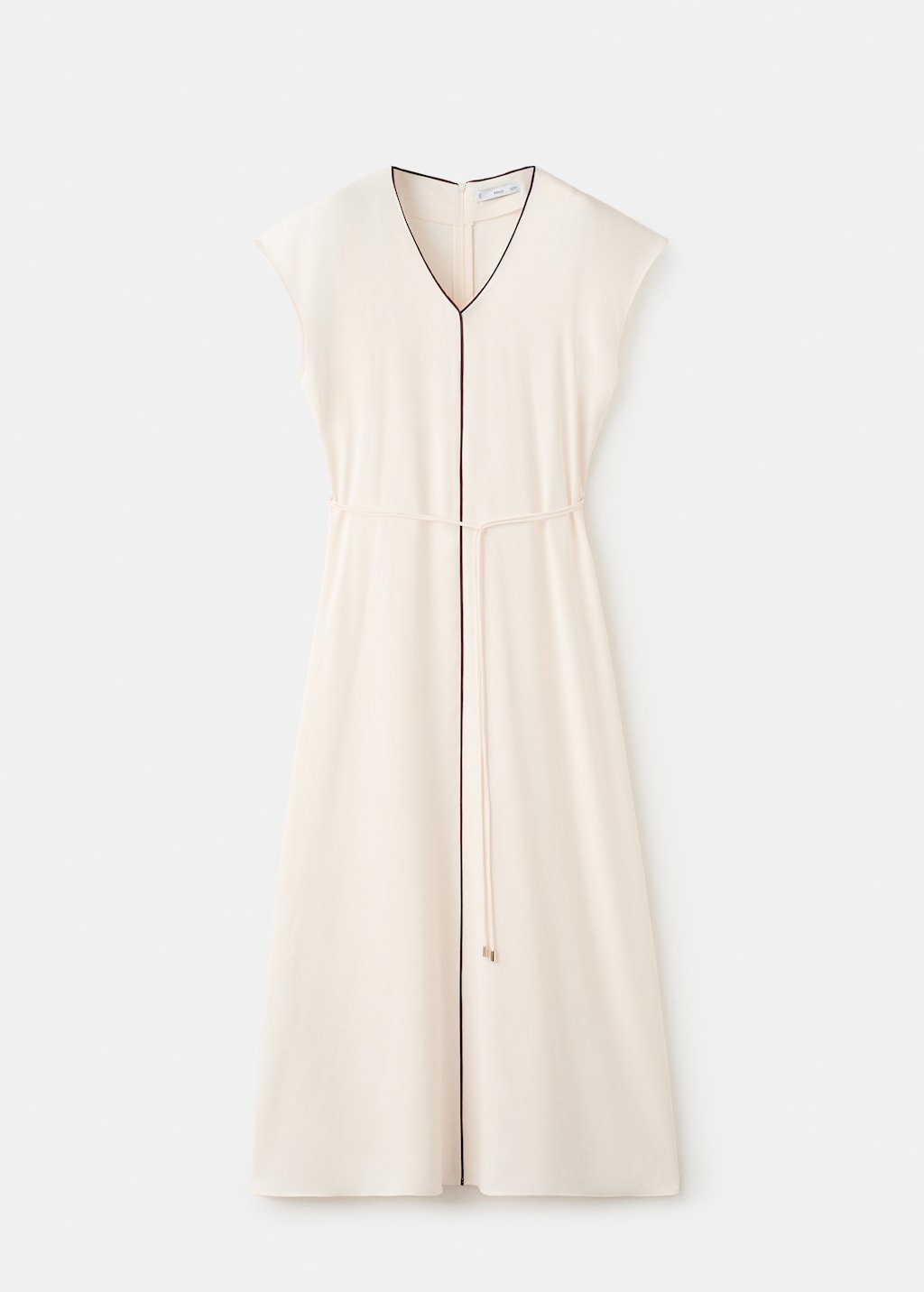 Belt detail dress - image 5