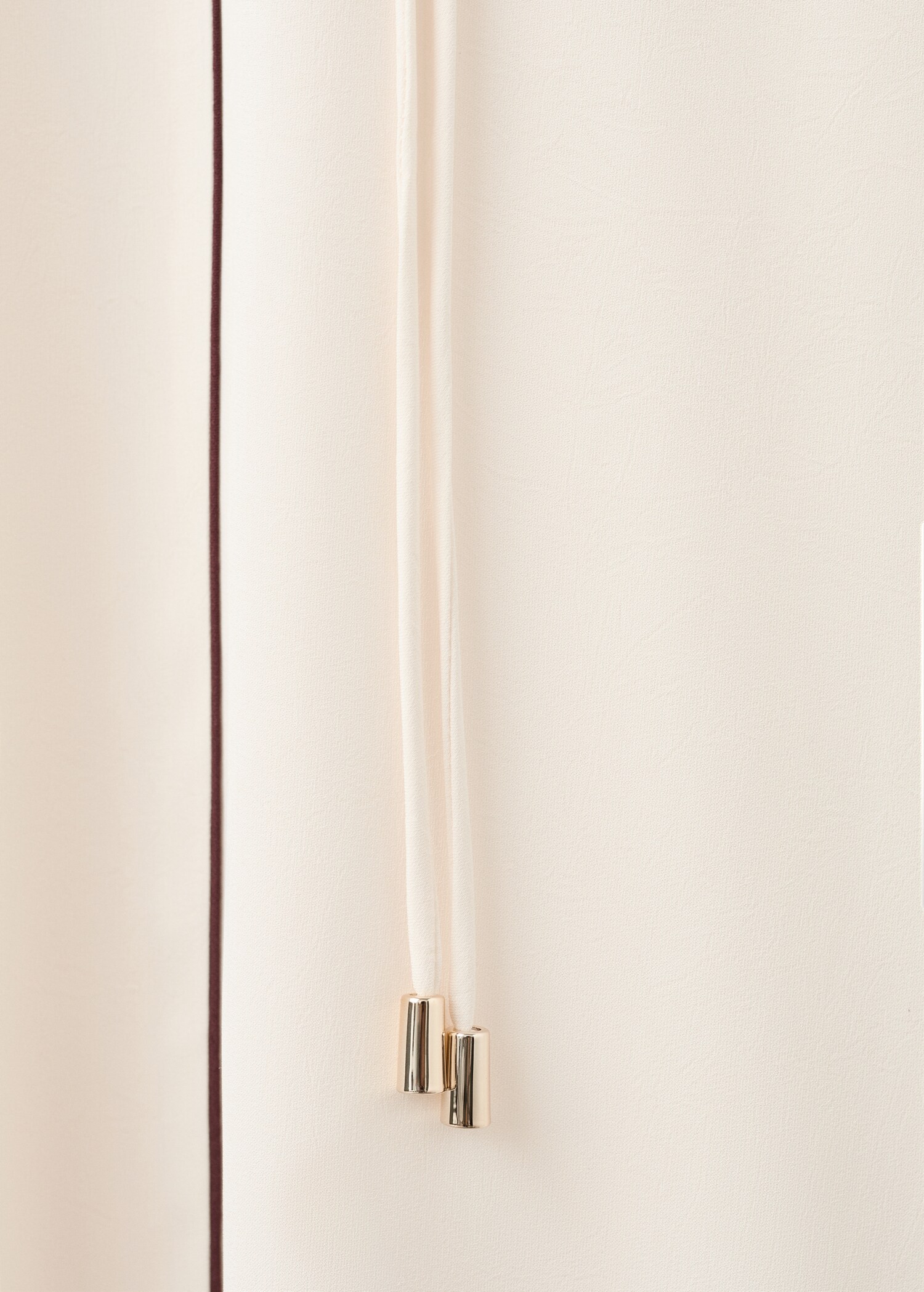 Belt detail dress - Details of the article 0