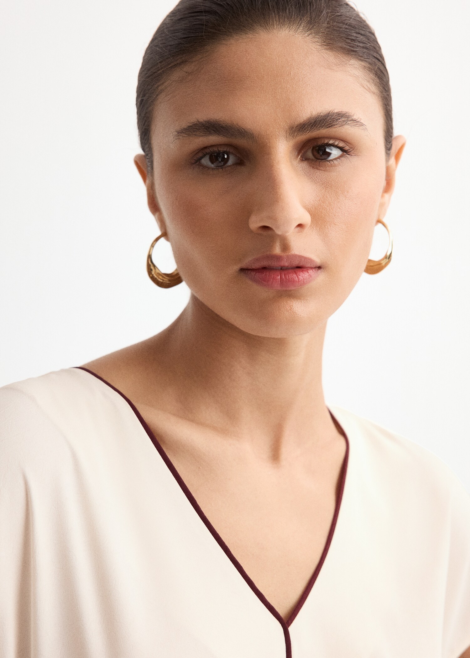 Belt detail dress - Details of the article 1