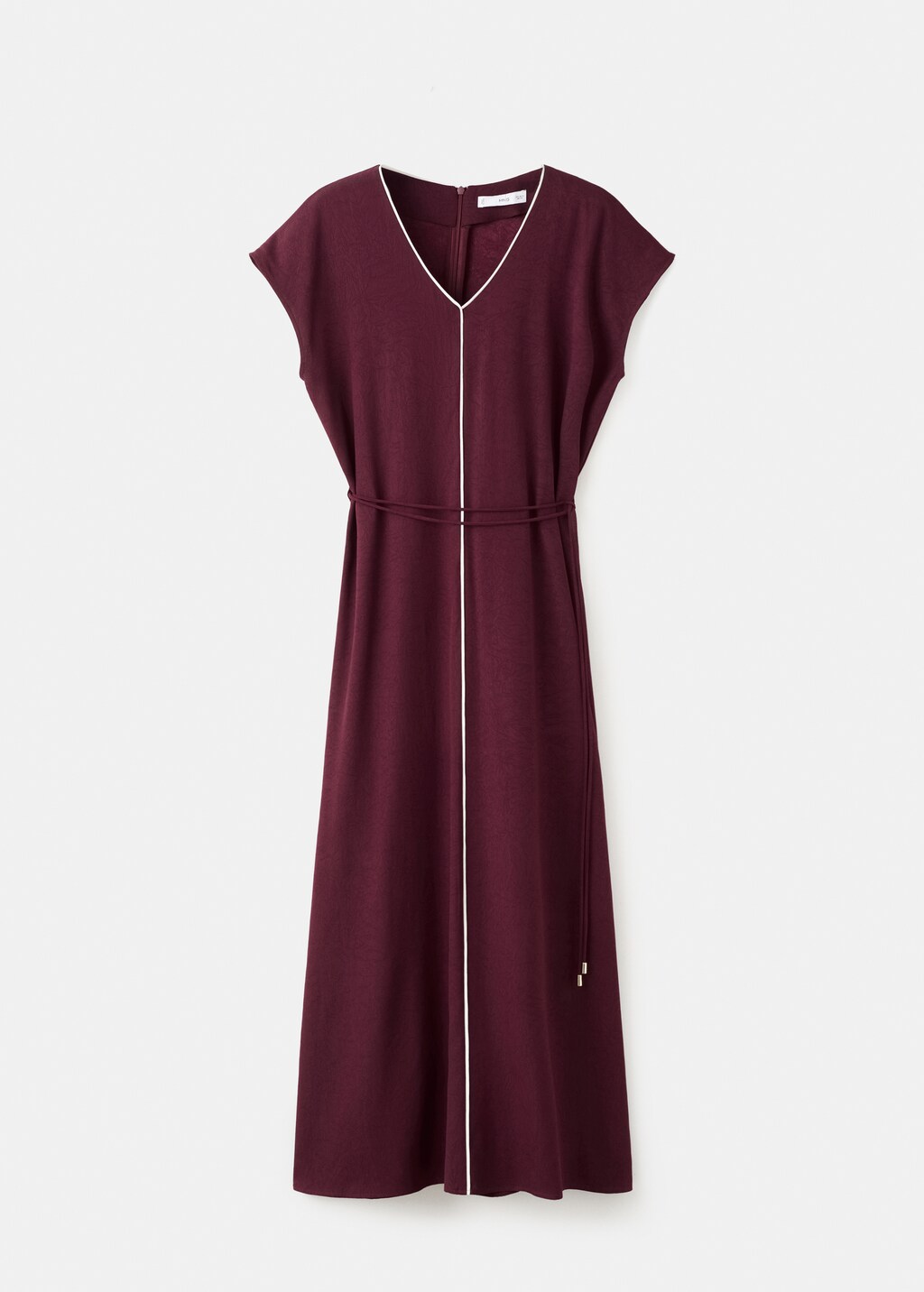 Mango Belt detail dress