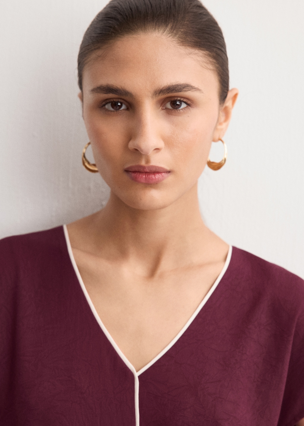 Mango Belt detail dress