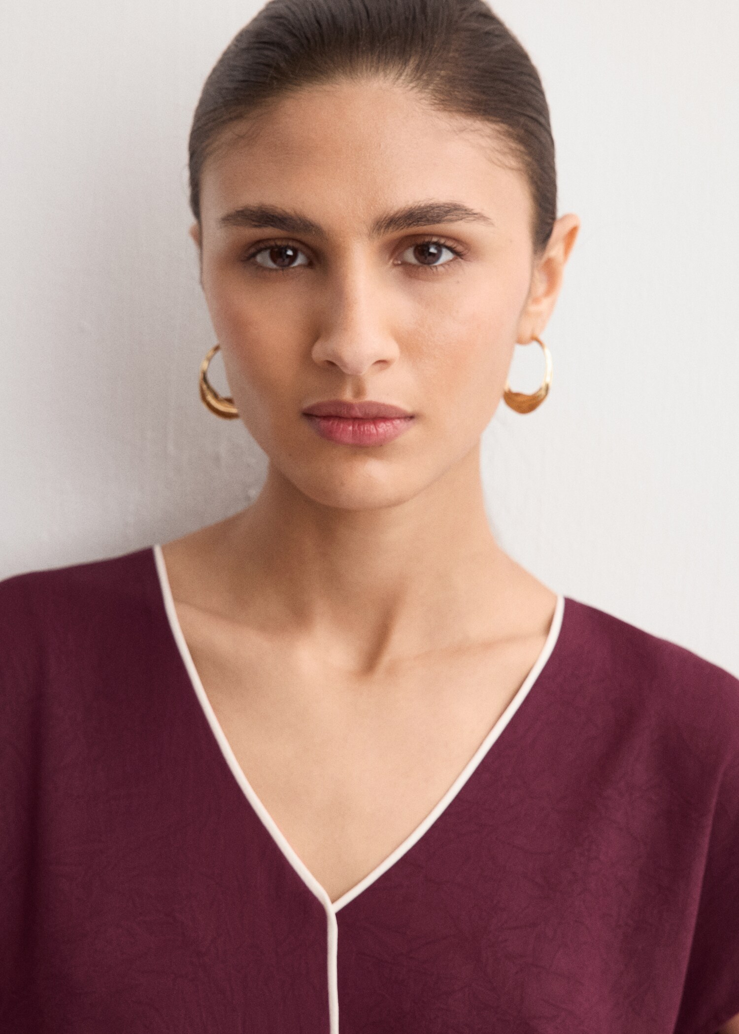 Belt detail dress - Details of the article 1