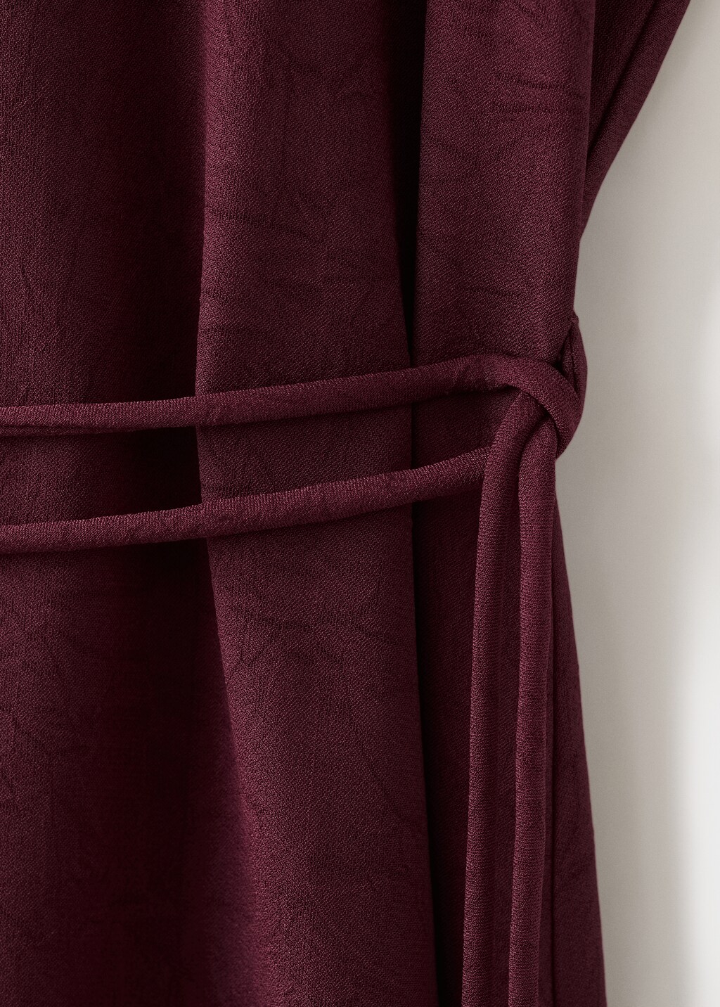 Mango Belt detail dress