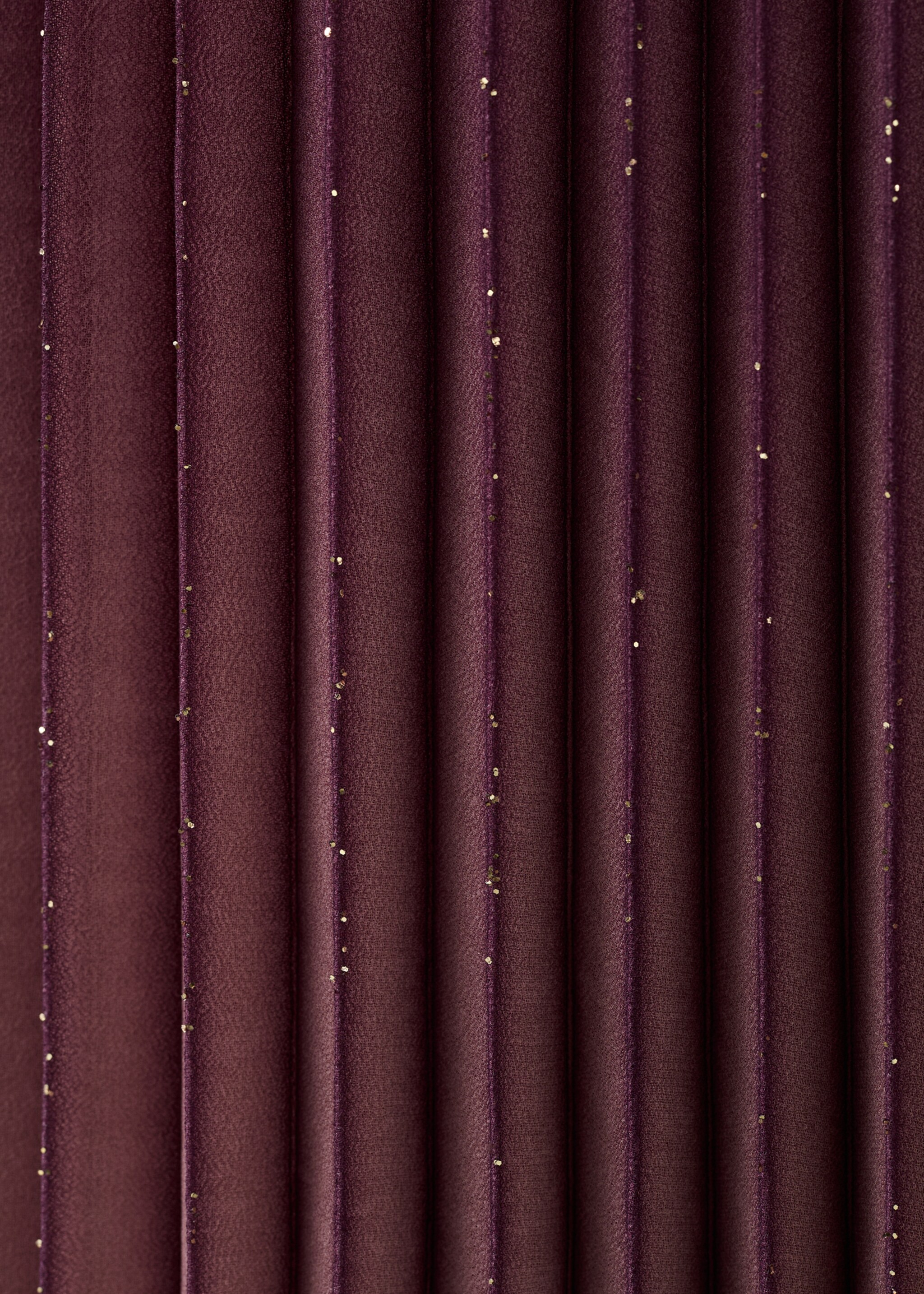 Pleated halter neck dress - Details of the article 8, Light/Pastel Purple. Ref: 27014082-00.