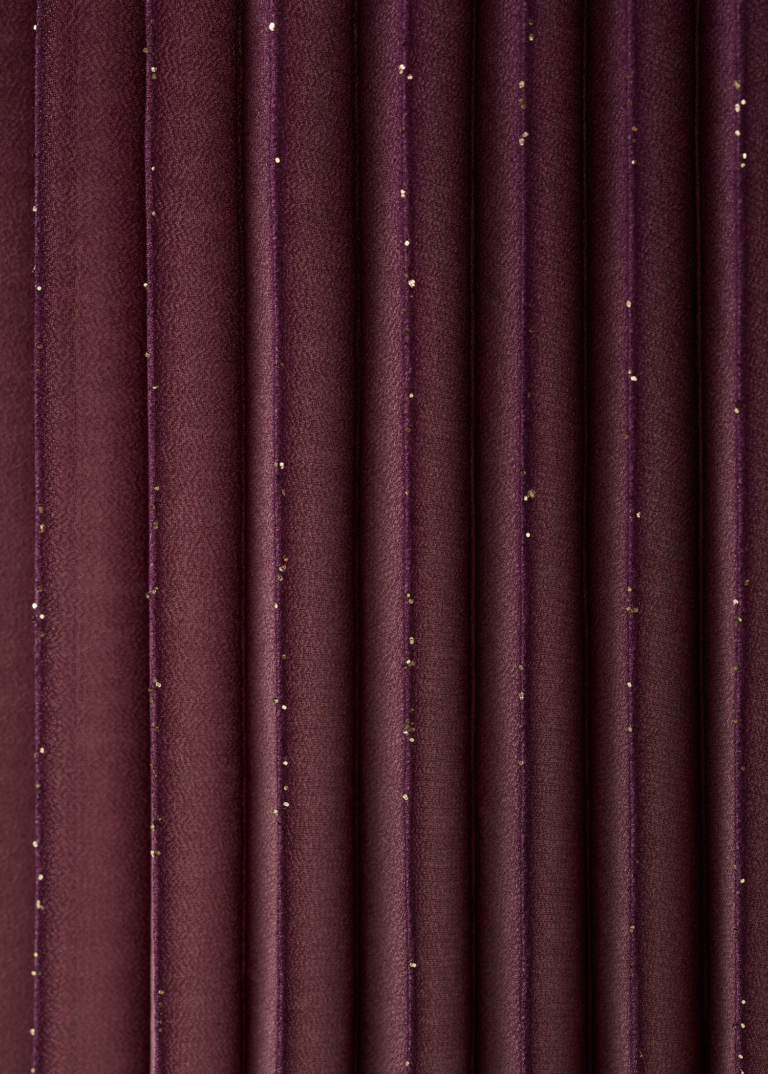 Vestido plisado cuello halter - Detalle del artículo 8