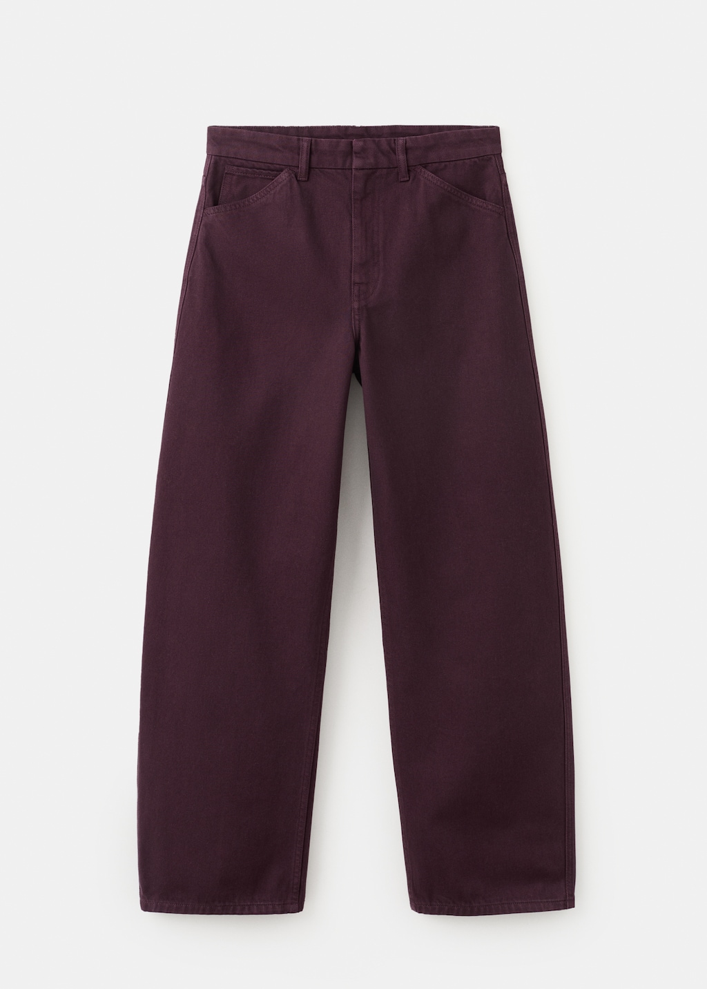 Mid-rise balloon jeans - image 5