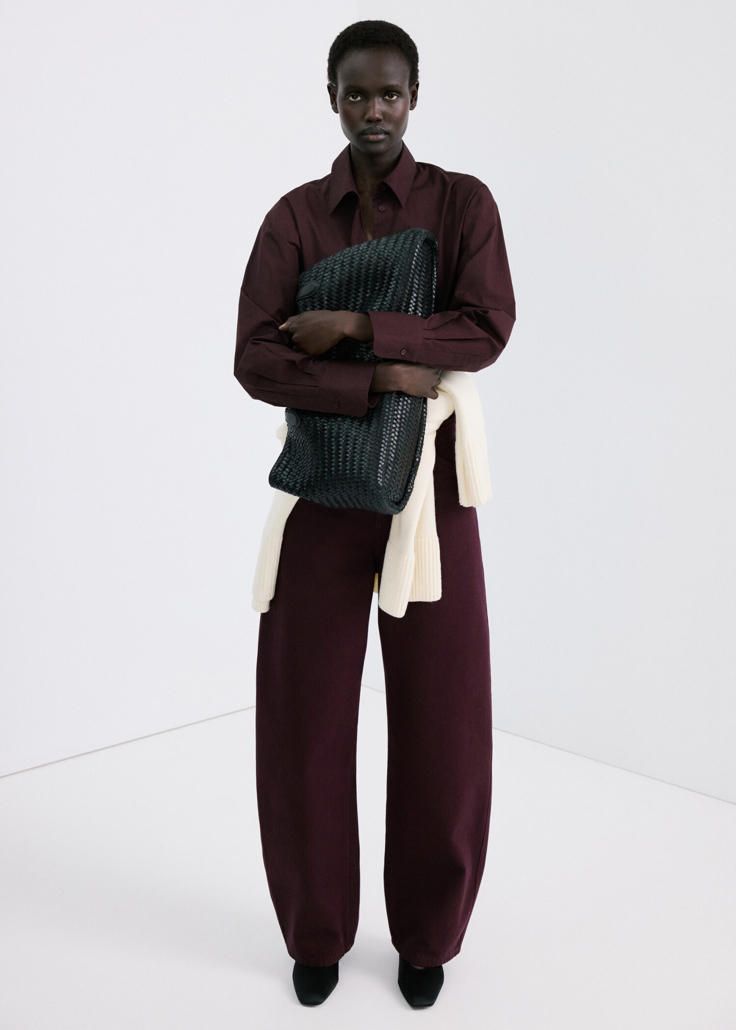 Jeans balloon tiro medio - Detalle del artículo 2