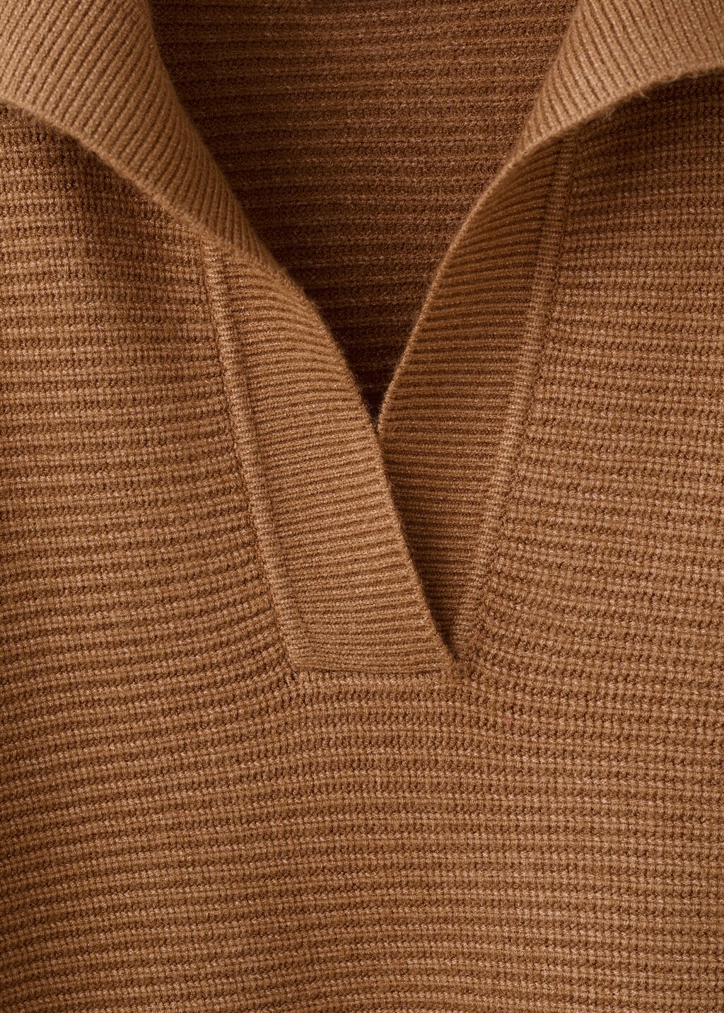 Mango V-neck knit sweater thumbnail