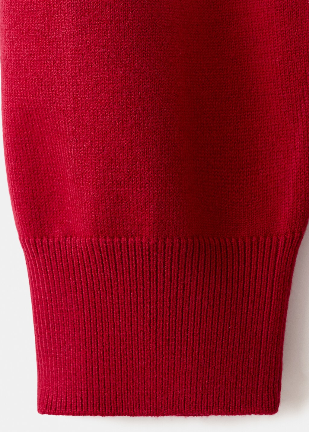 Striped polo-neck sweater - image 5