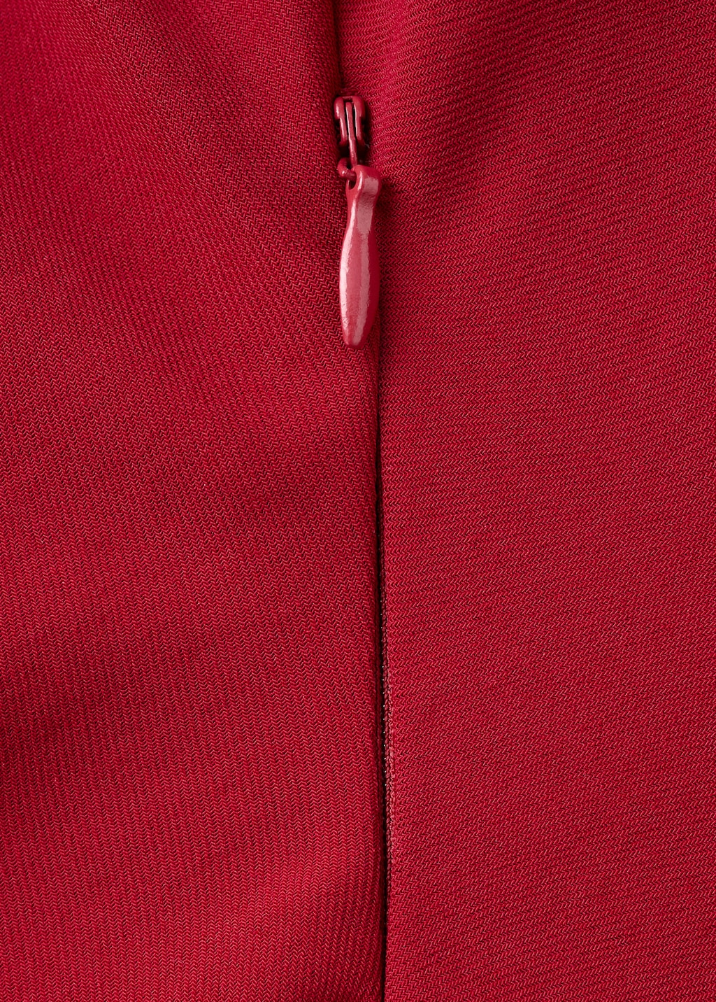 Mango Boat-neck ruched dress