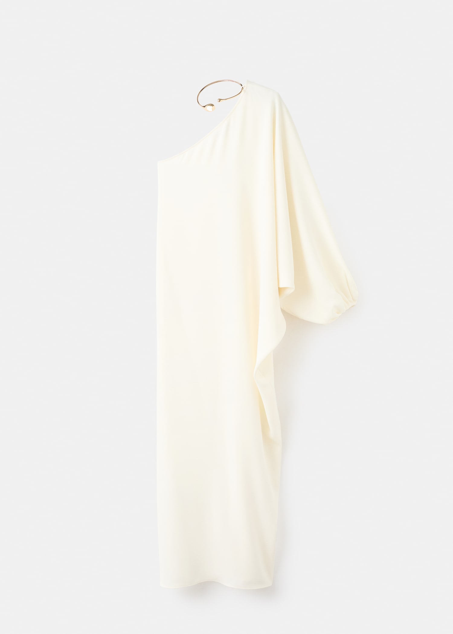 Vestido com manga abaloada - Artigo sem modelo