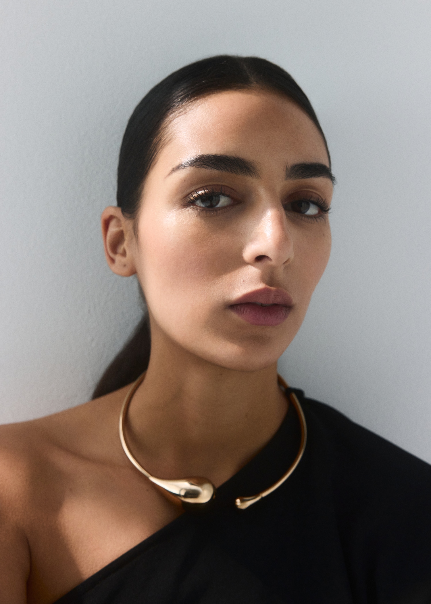 Vestido com manga abaloada - Pormenor do artigo 1