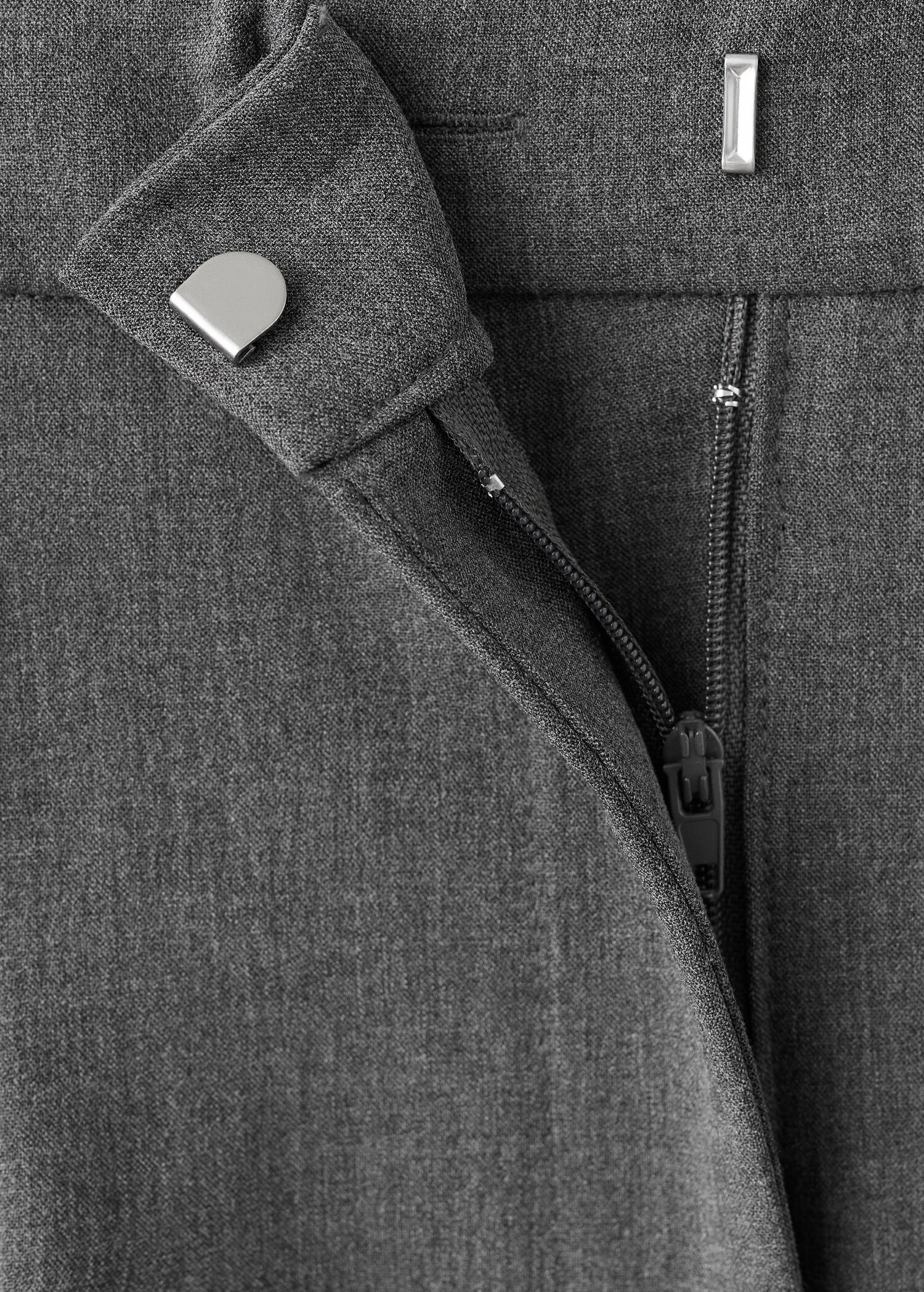 Pantalón recto pinzas - Detalle del artículo 8