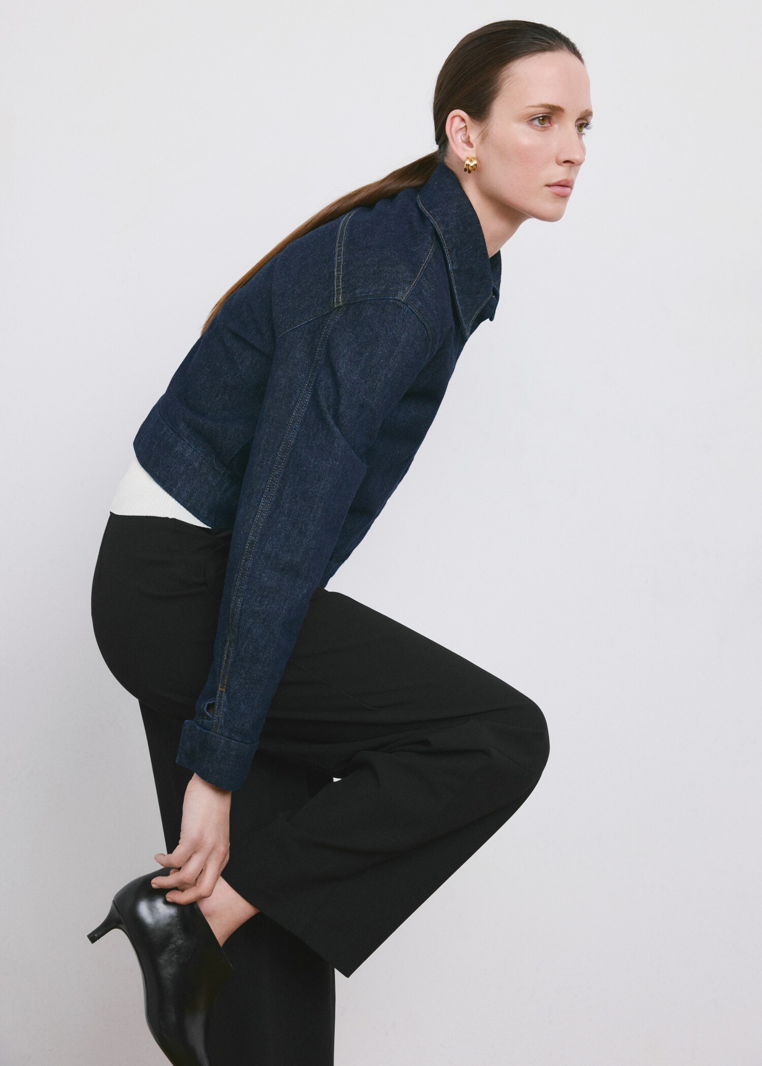 Pantalón recto pinzas - Detalle del artículo 2