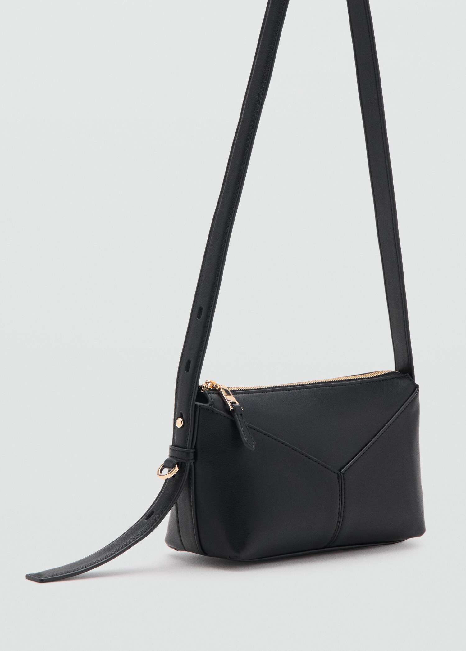 Rectangular crossbody bag - Medium plane