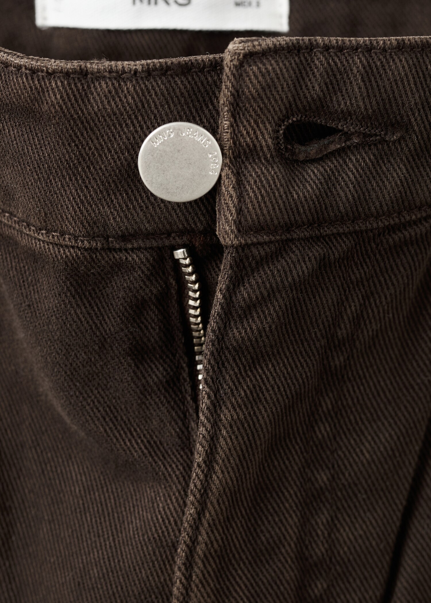 Wideleg jeans met studs - Detail van het artikel 0