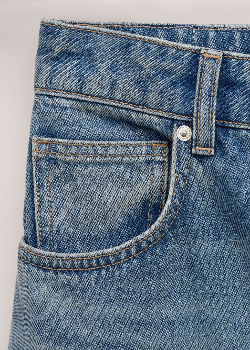 High-rise balloon jeans - image 4