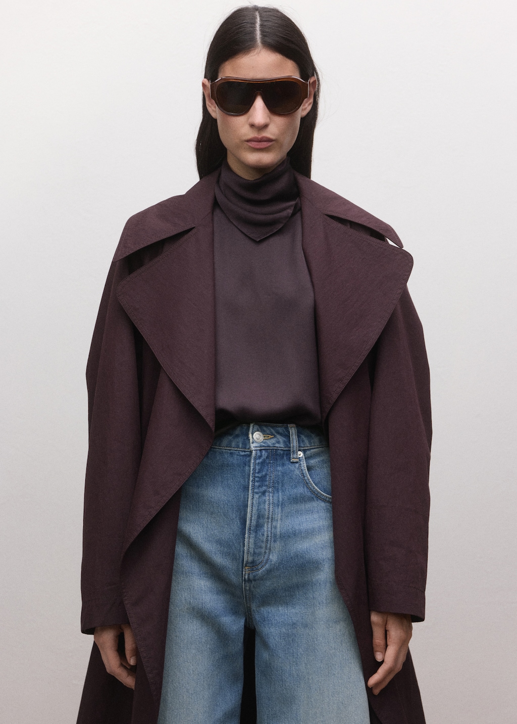High-rise balloon jeans - image 5