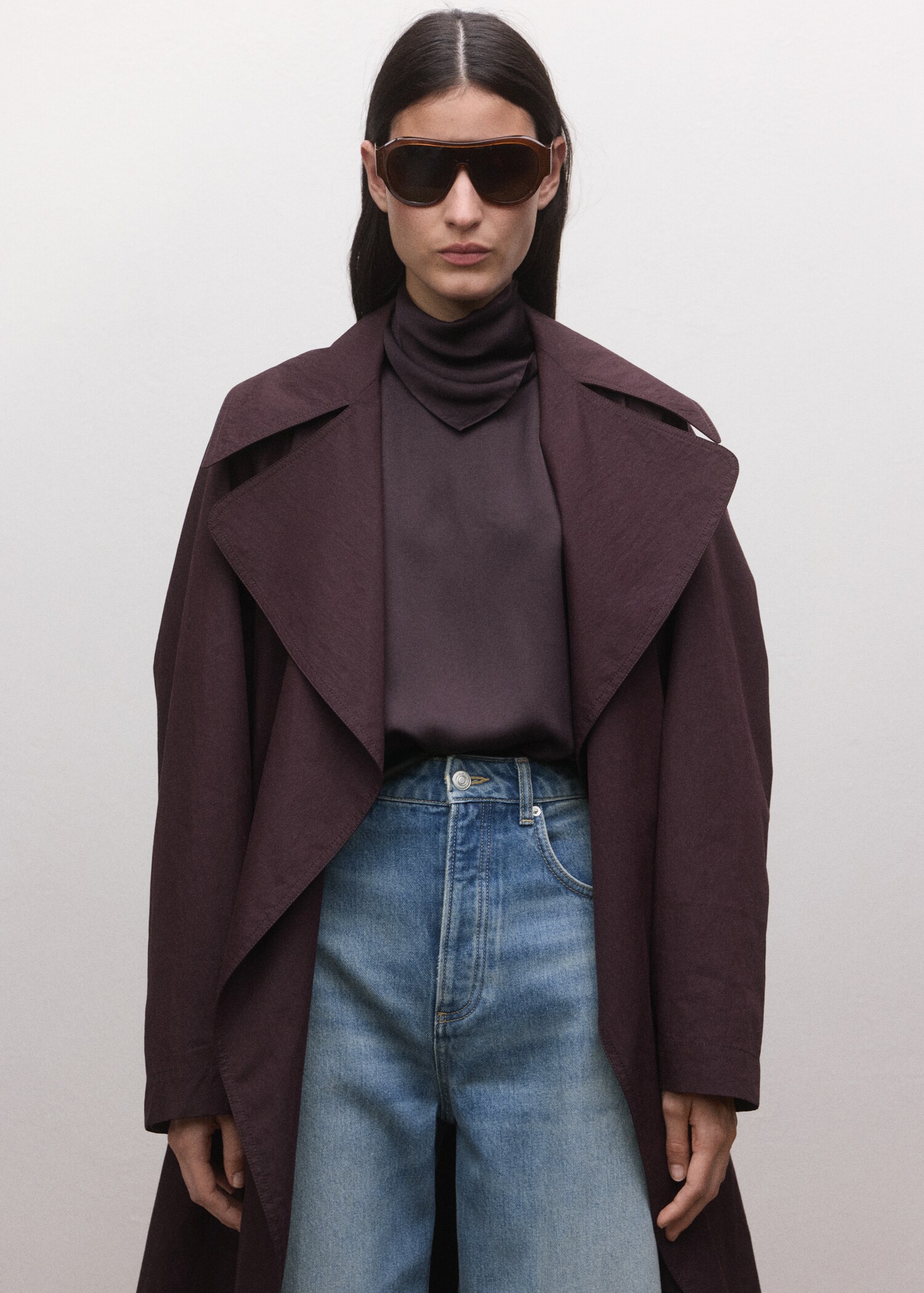 Jean balloon taille haute - Détail de l'article 1