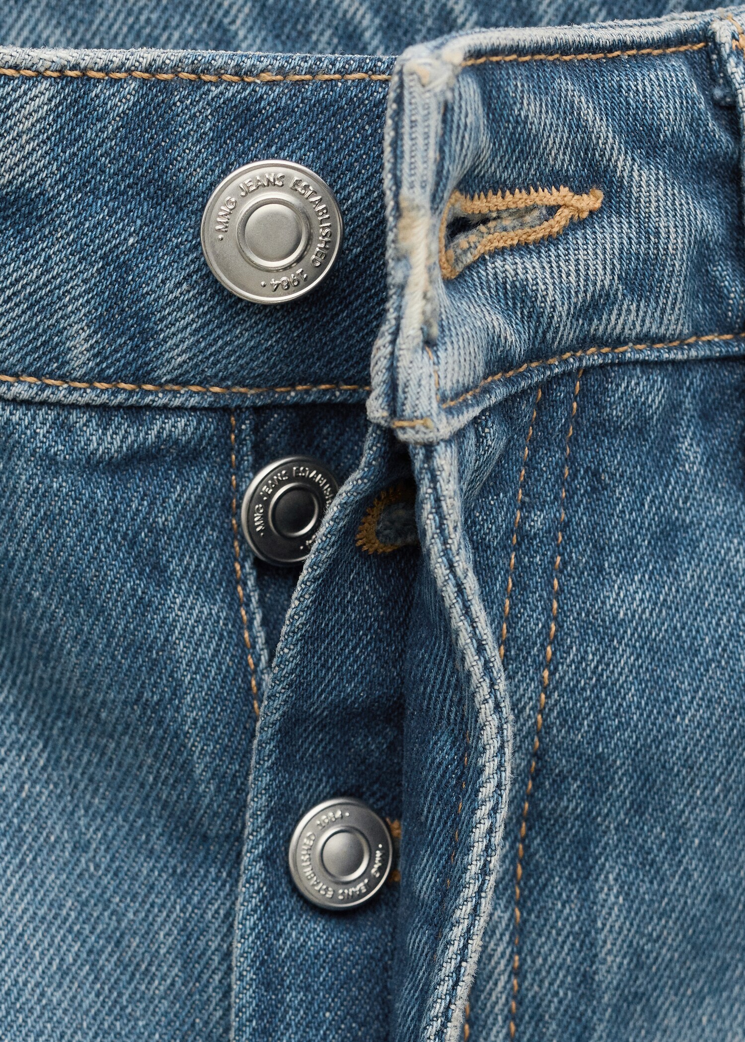 Jean balloon taille haute - Détail de l'article 8