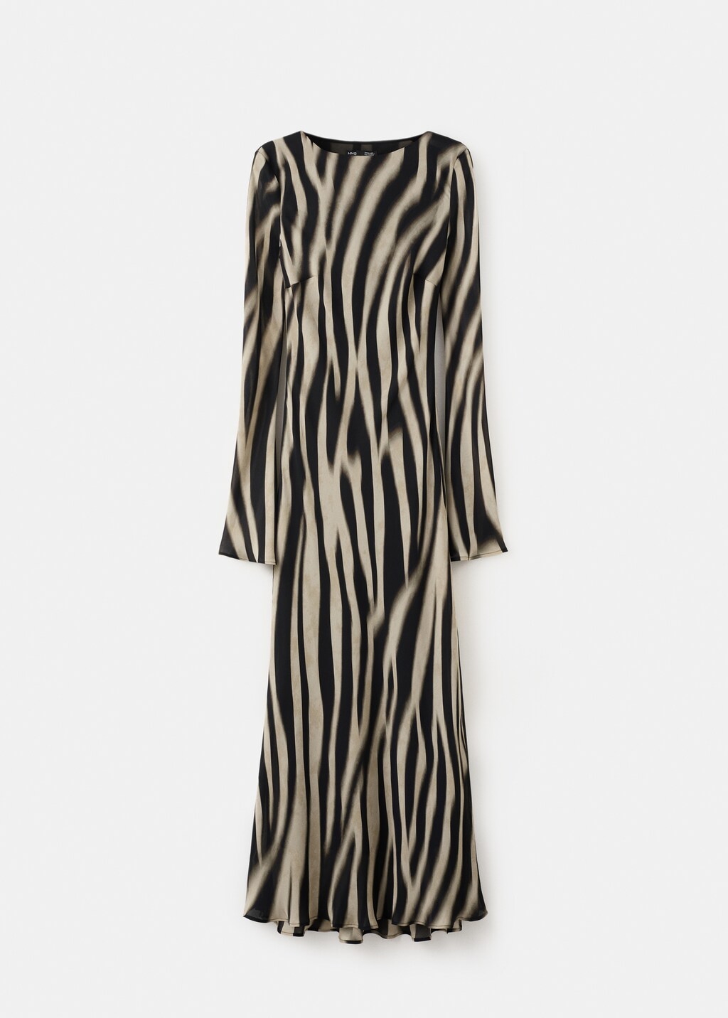 A-line animal-print dress - image 2