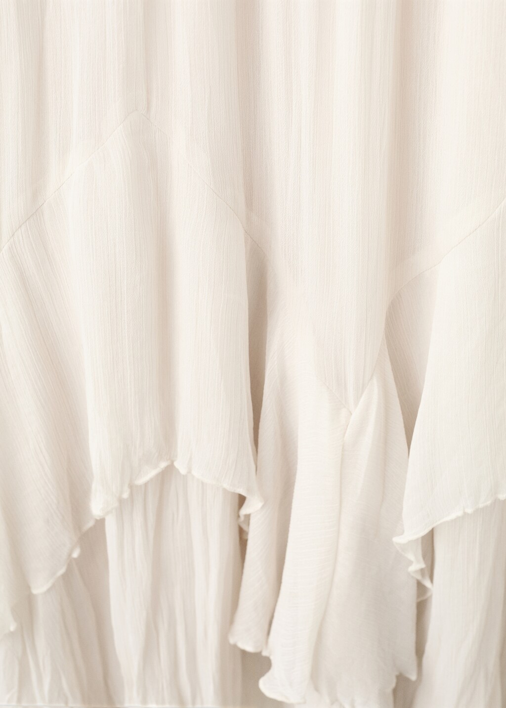 Long ruffled dress - image 4