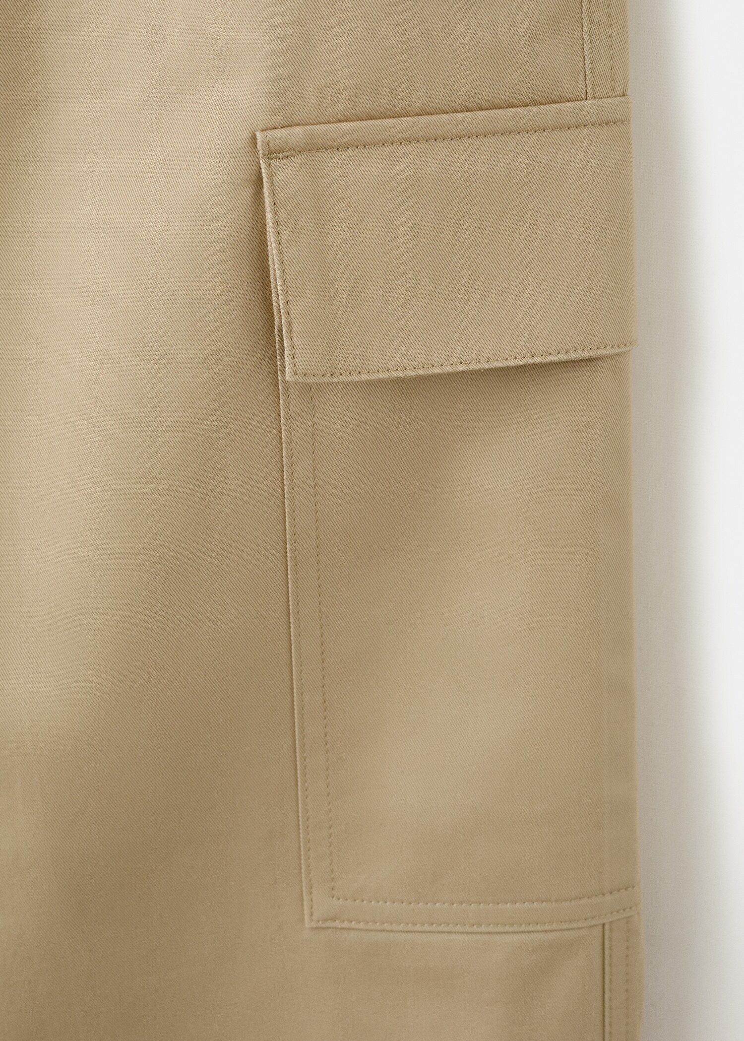 Pantalon cargo 100 % coton - Détail de l'article 0