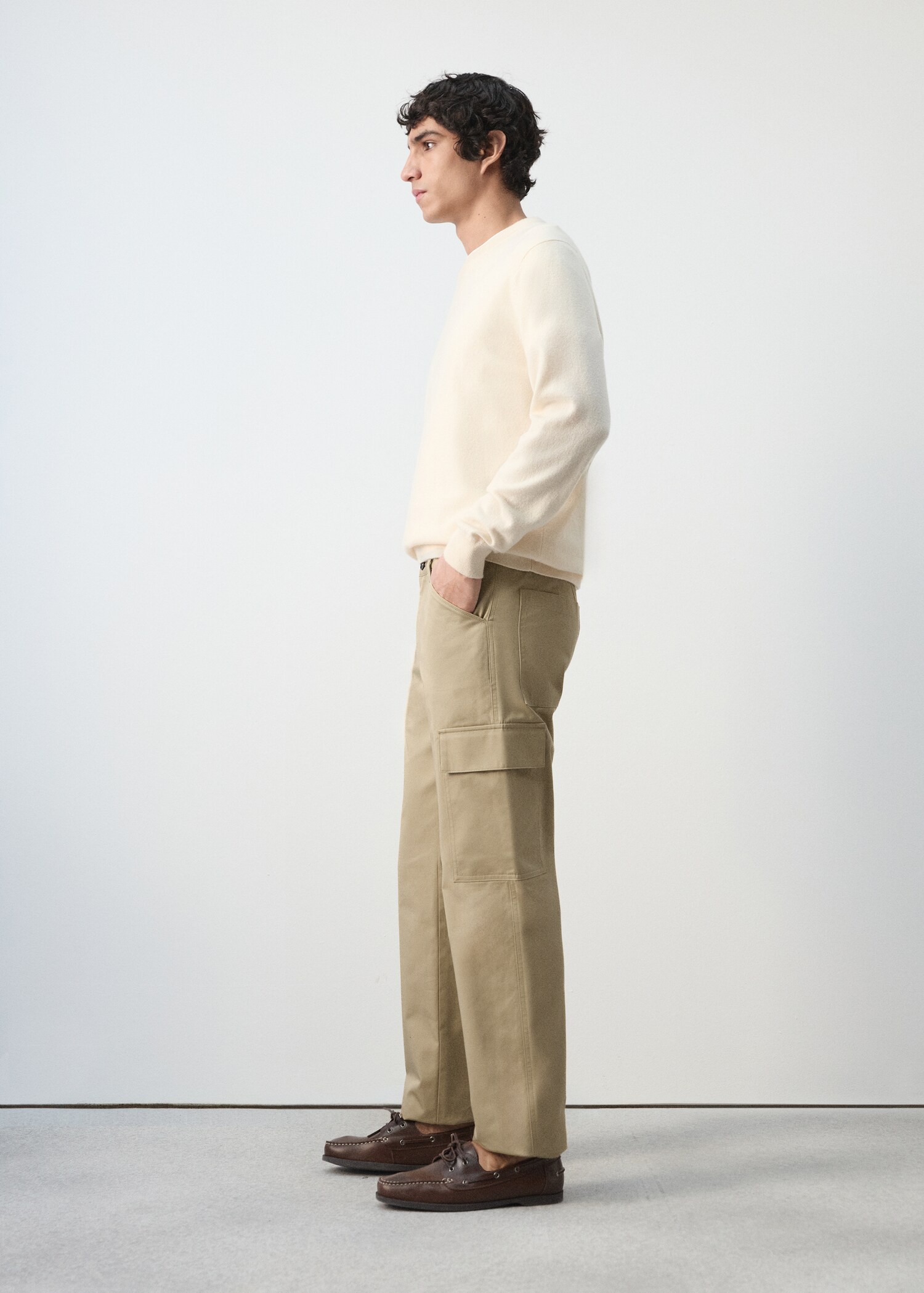 Pantalon cargo 100 % coton - Détail de l'article 2
