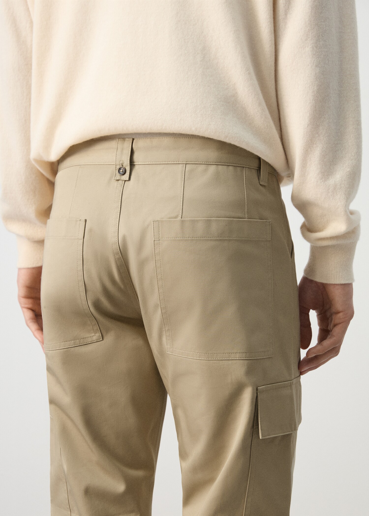 Pantalon cargo 100 % coton - Détail de l'article 6