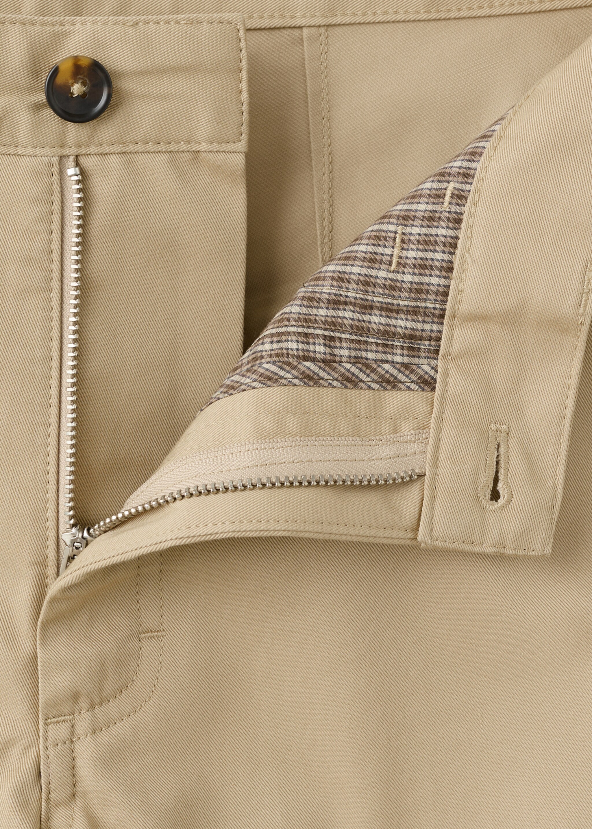 Pantalon cargo 100 % coton - Détail de l'article 8, Beige. Ref: 27014412-00.