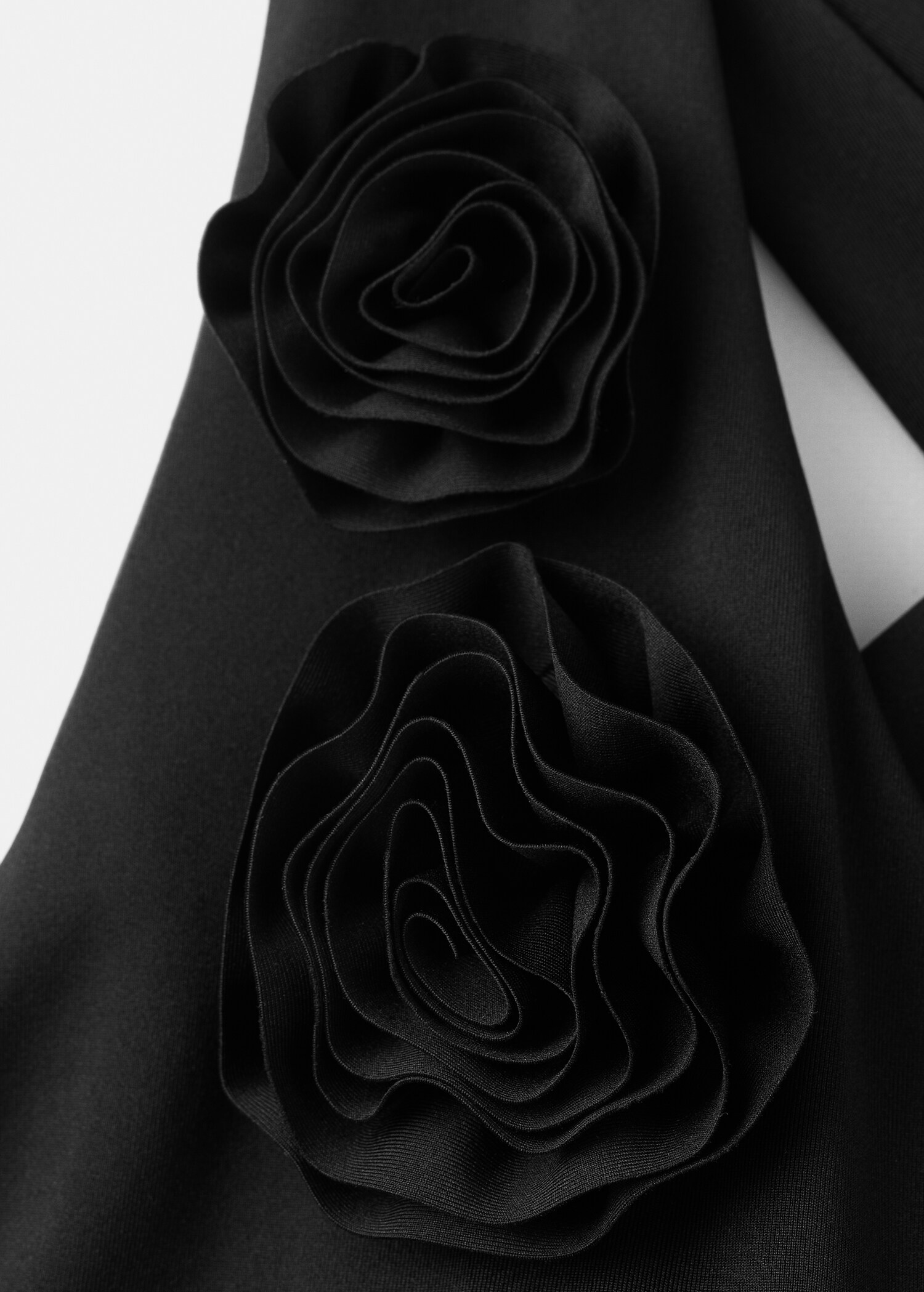 Floral cross-back swimsuit - Details of the article 8