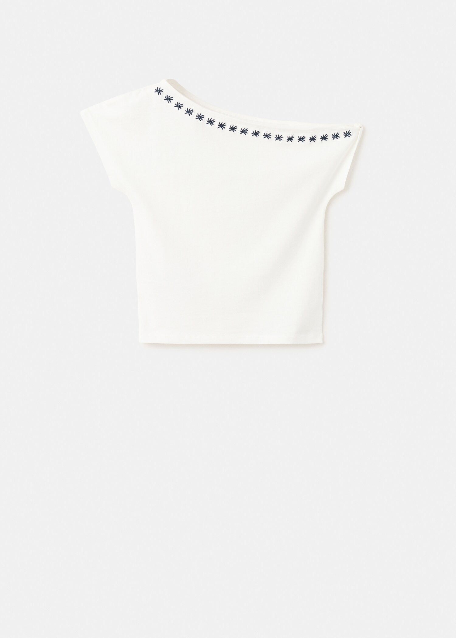 Top crop asimétrico - Artículo sin modelo