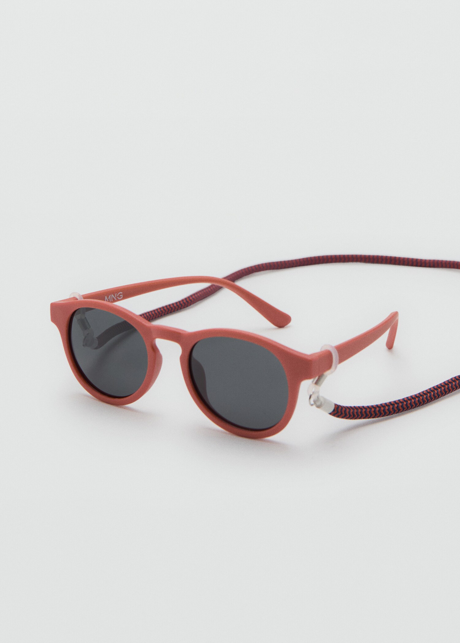 Rounded frame sunglasses - Medium plane