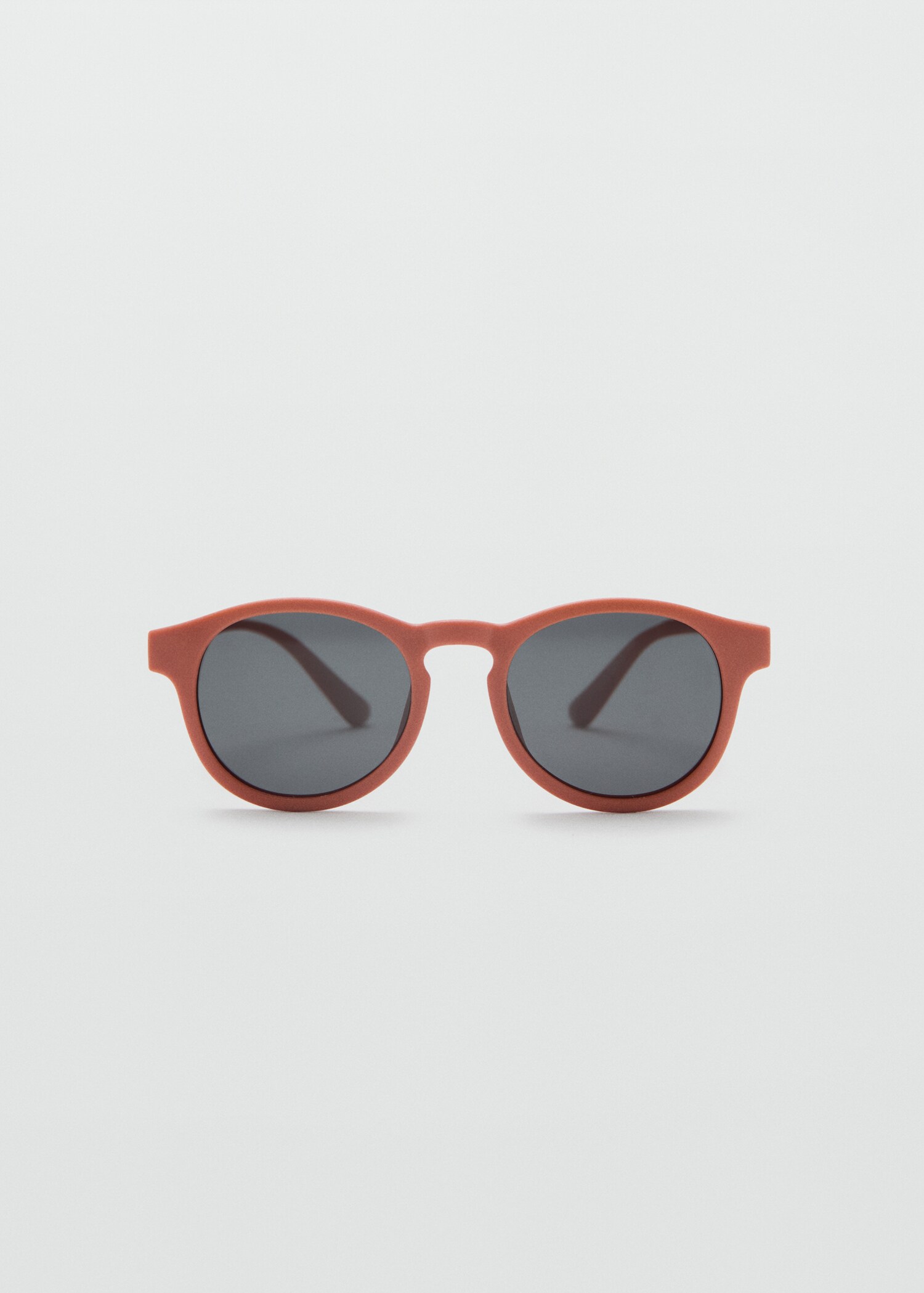 Rounded frame sunglasses - Article without model