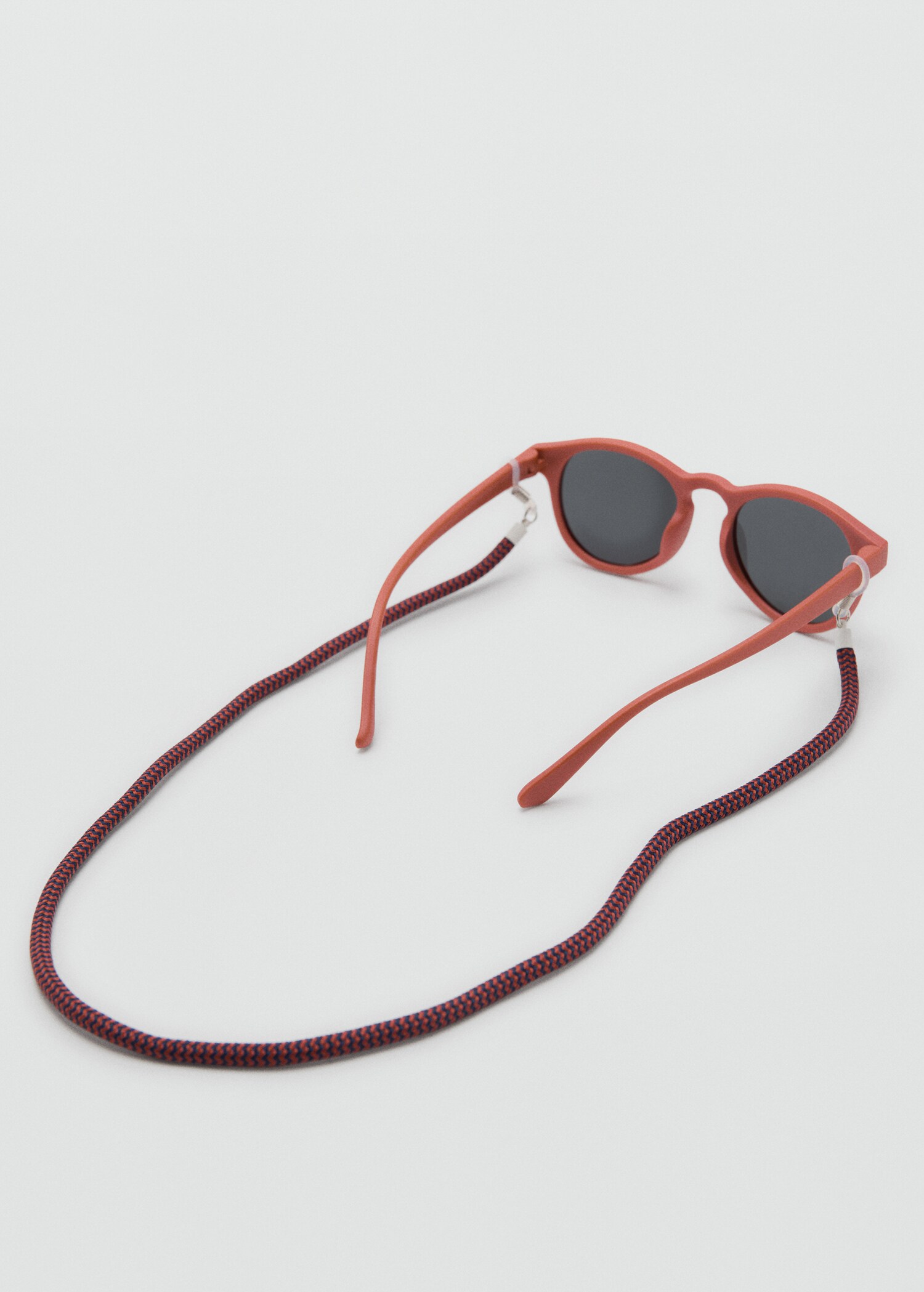 Rounded frame sunglasses - Details of the article 1