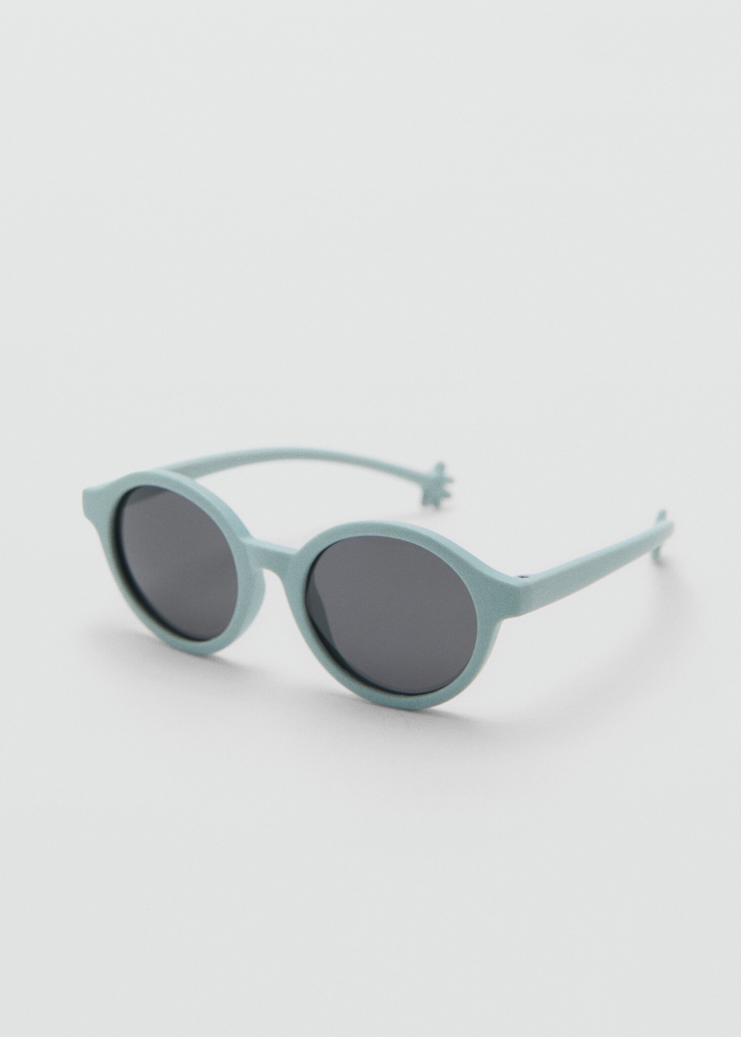 Rounded frame sunglasses - Medium plane