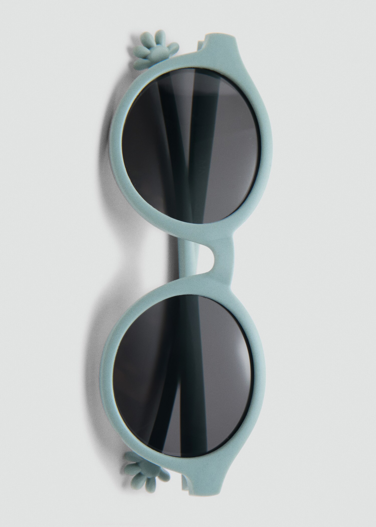 Rounded frame sunglasses - Details of the article 2