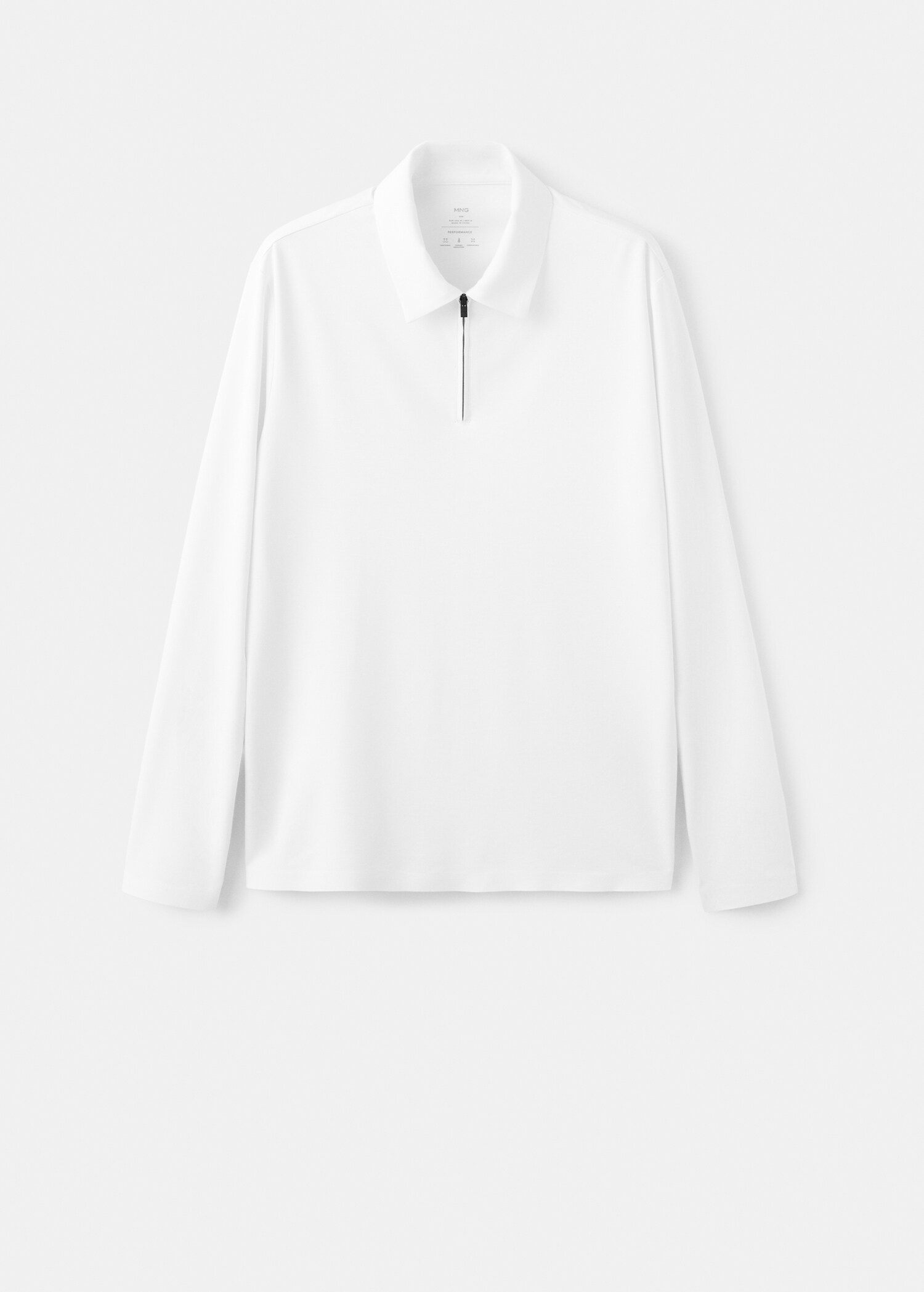 بولو كومفورت ستريتش بسحاب - منتج دون نموذج