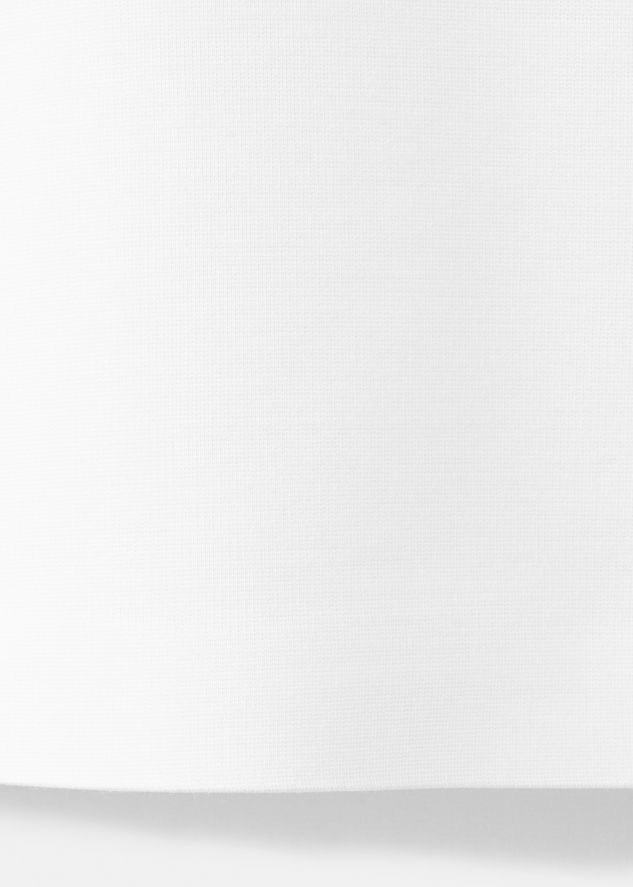 Comfort stretch zip polo - Details of the article 0, White. Ref: 27014428-00.