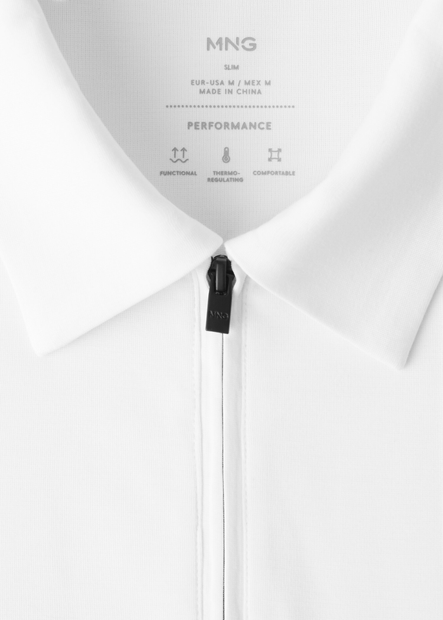 Comfort stretch zip polo - Details of the article 8