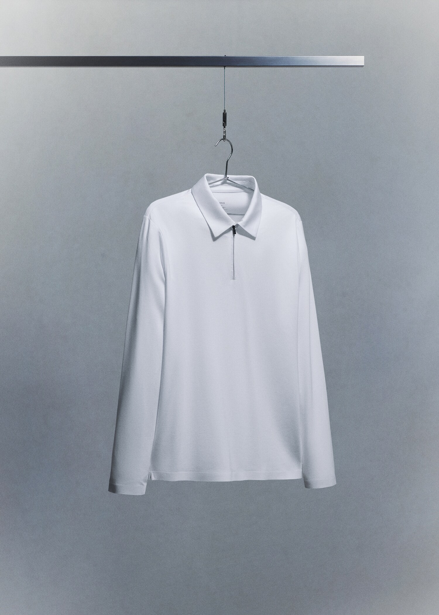 Comfort stretch zip polo - Details of the article 9