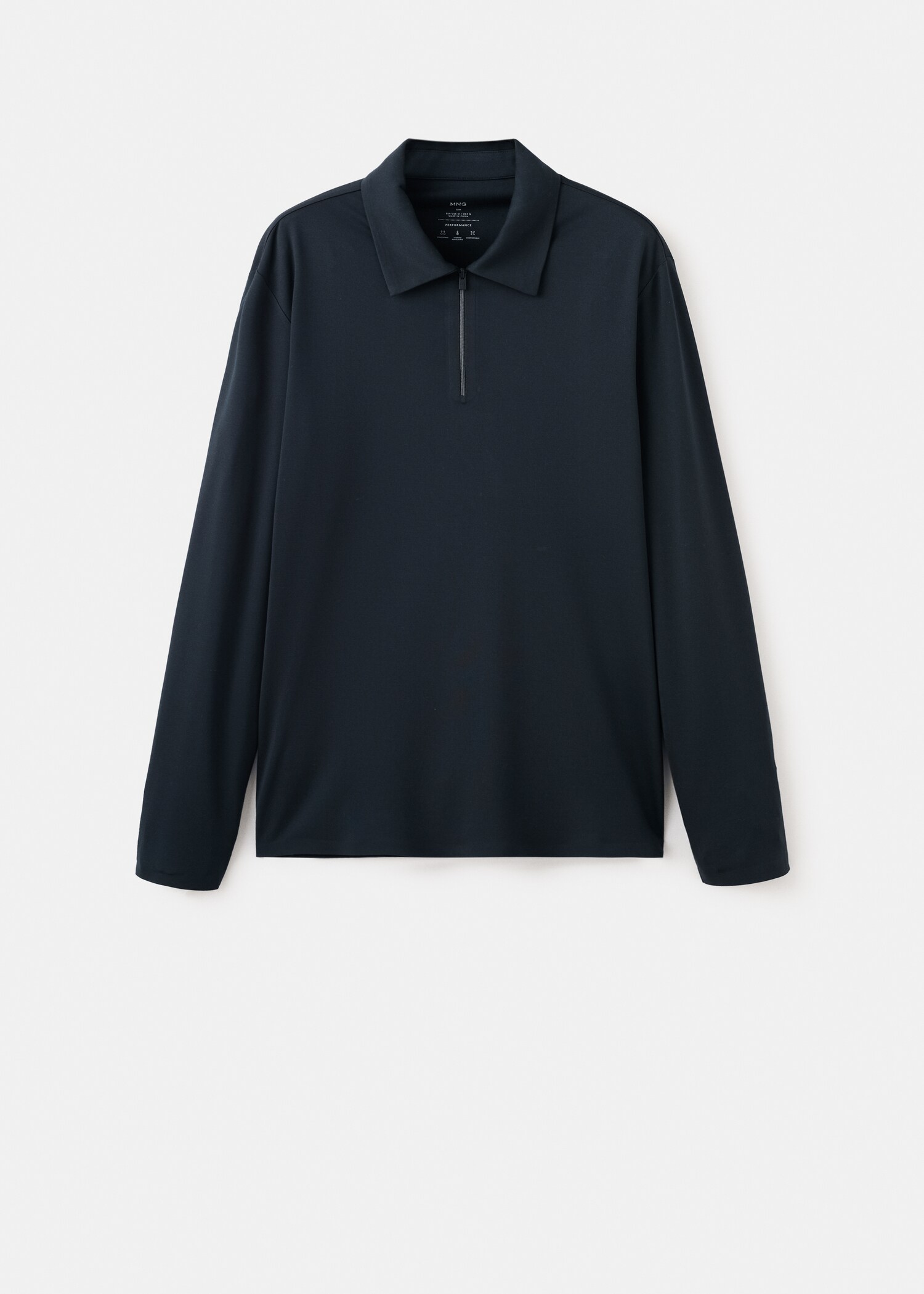 بولو كومفورت ستريتش بسحاب - منتج دون نموذج