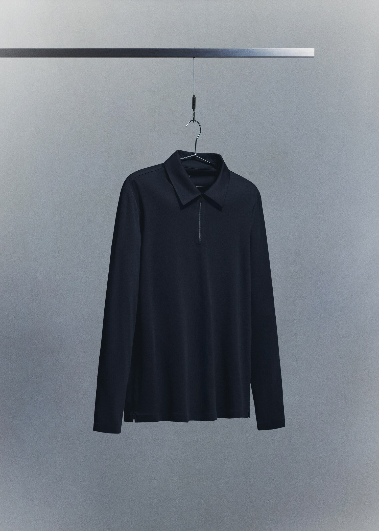 Comfort stretch zip polo - Details of the article 9