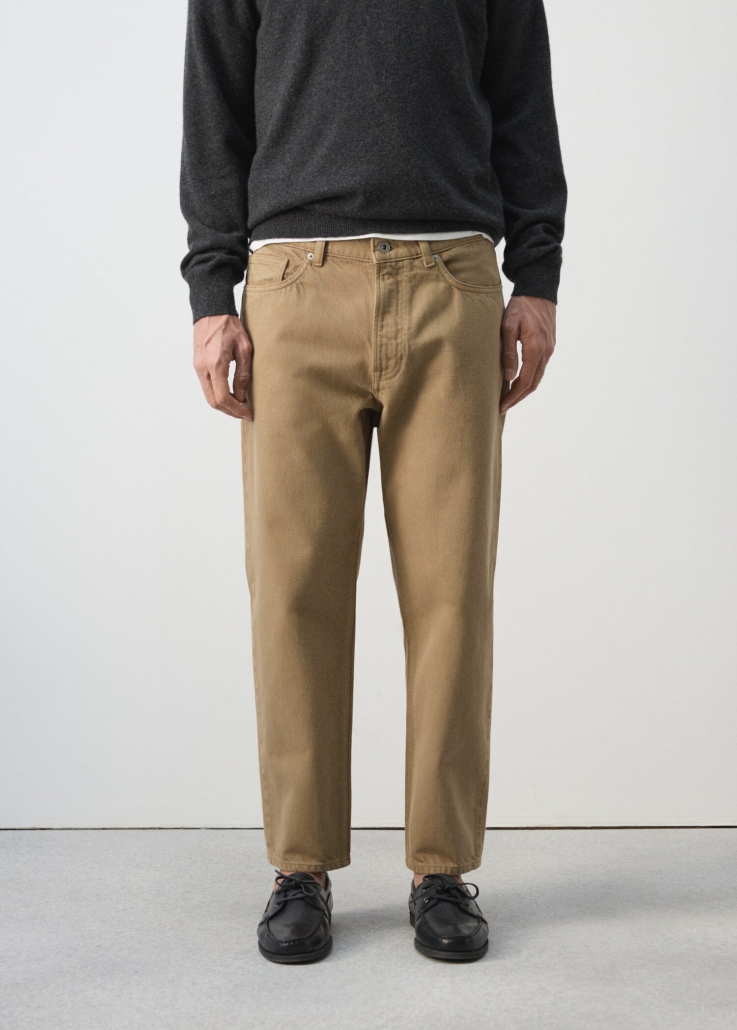 جينز سامي بقصة كروبد كروت فيت - رؤية وسط